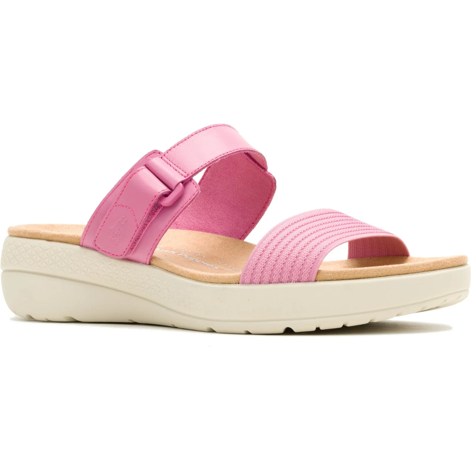 Hush Puppies Womens Breathe Gore Slide Rose - Image 6