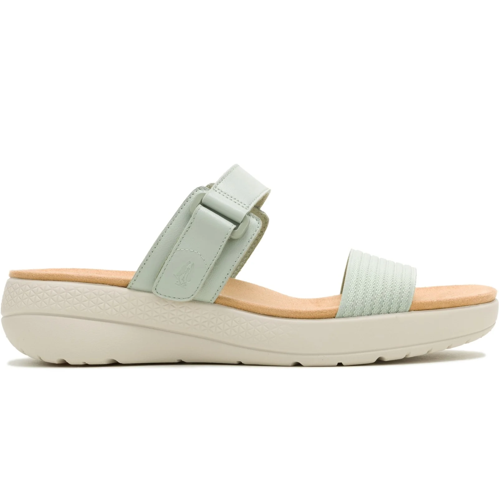 Hush Puppies Womens Breathe Gore Slide Sage