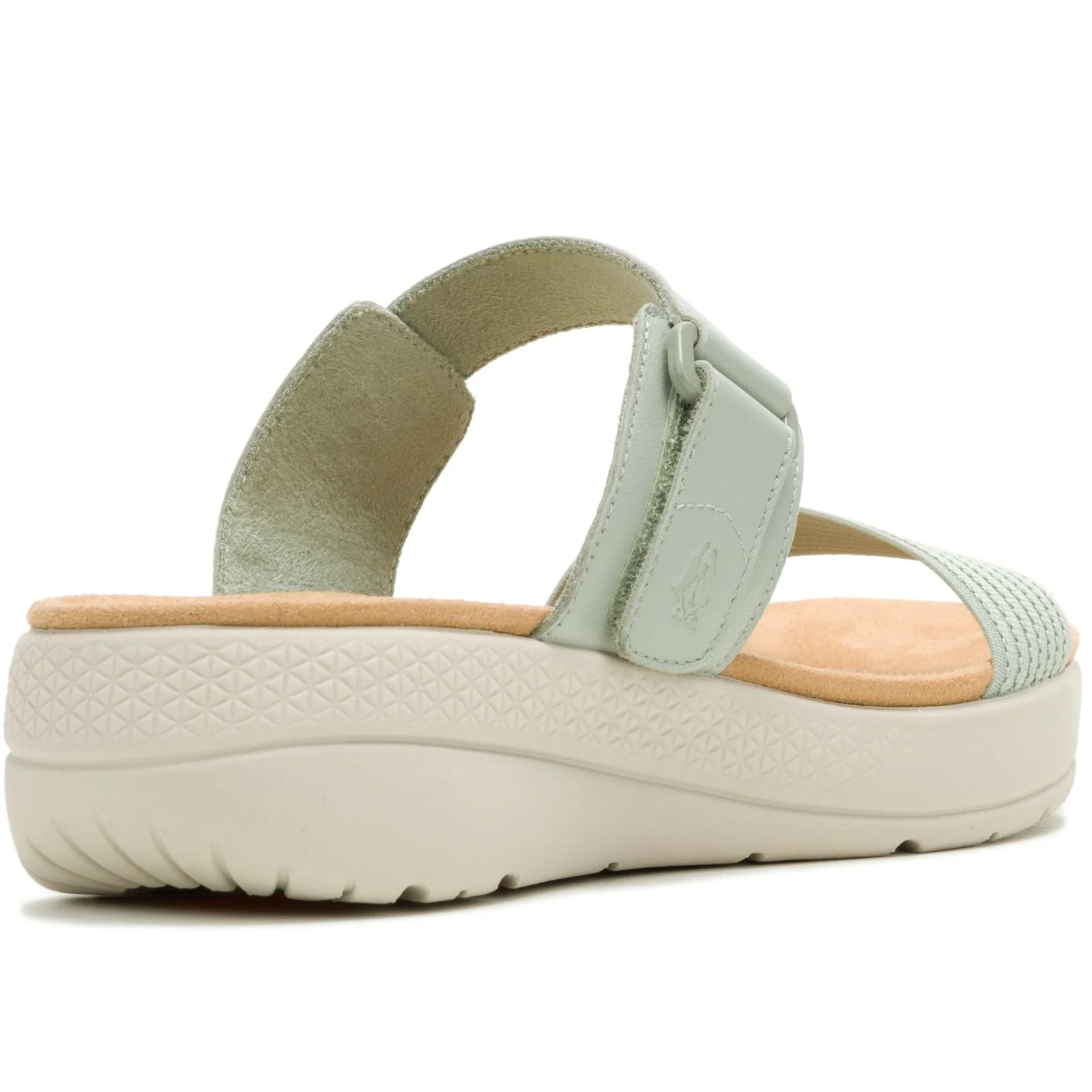 Hush Puppies Womens Breathe Gore Slide Sage - Image 5