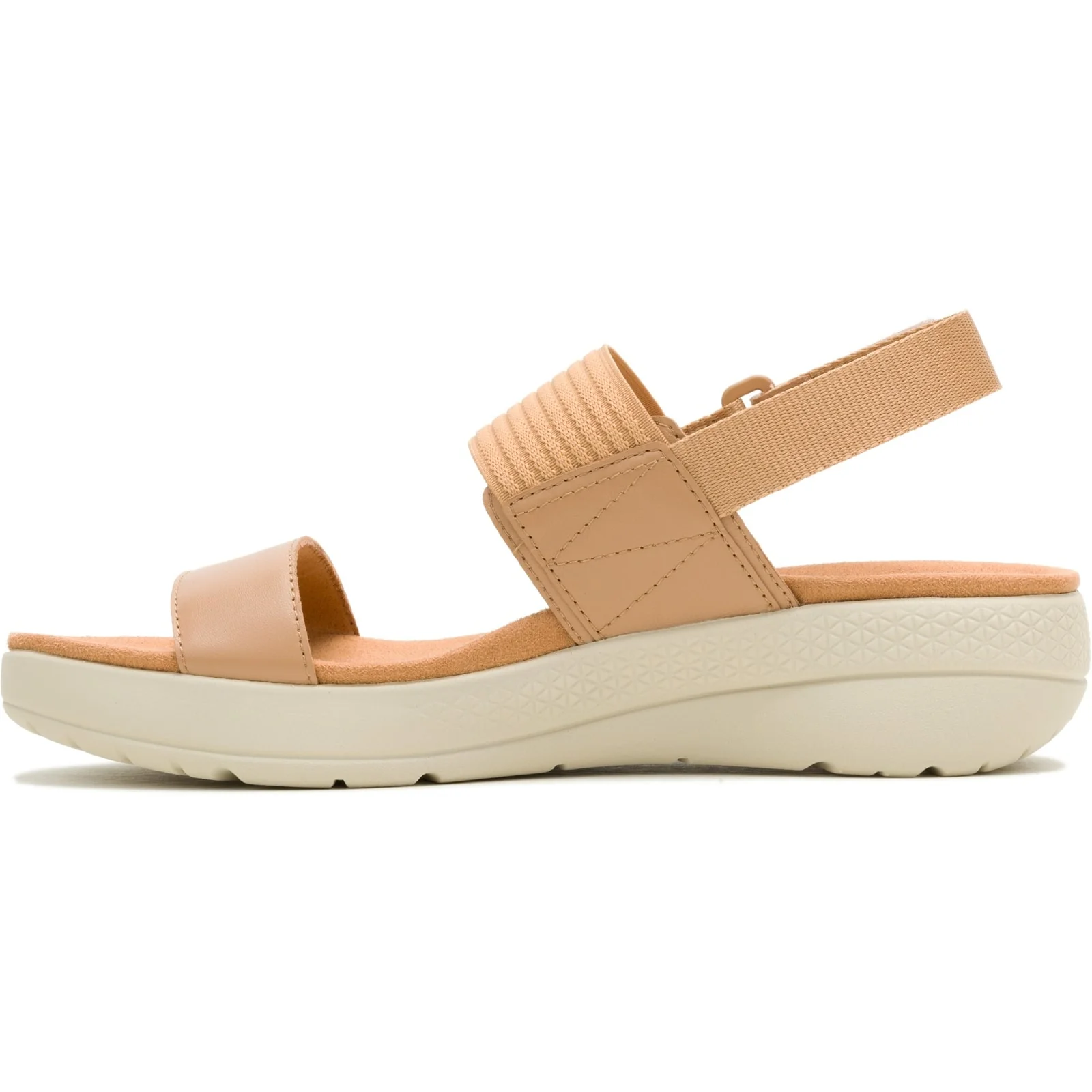 Hush Puppies Womens Breathe Slingback Sandal Tan - Image 2
