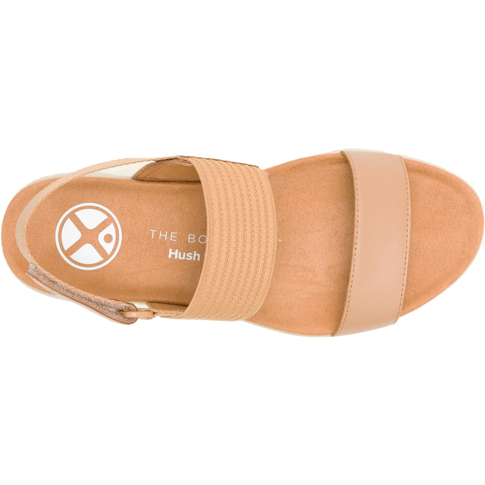 Hush Puppies Womens Breathe Slingback Sandal Tan - Image 3