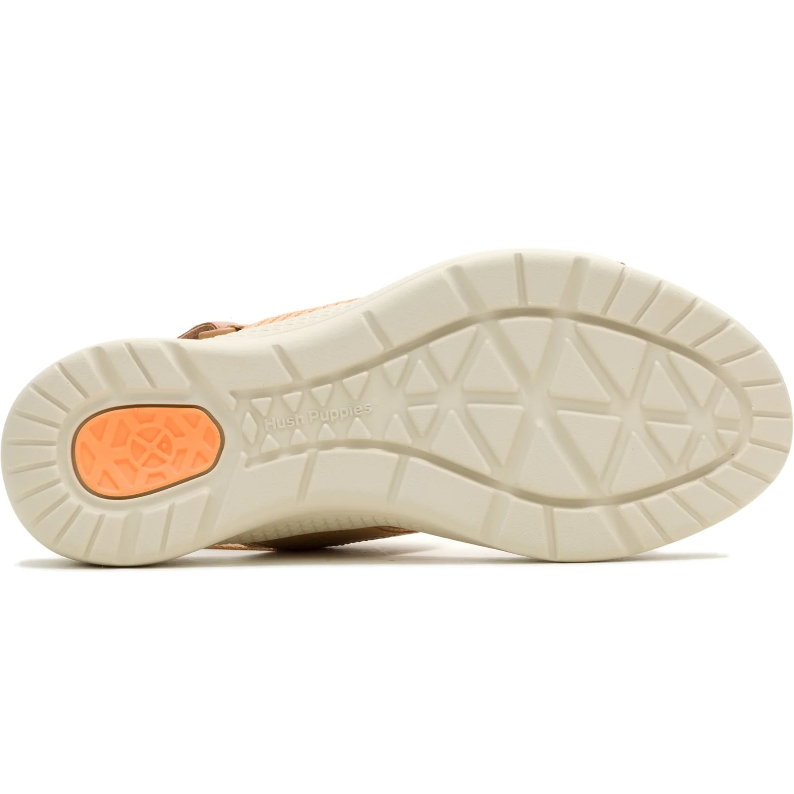 Hush Puppies Womens Breathe Slingback Sandal Tan - Image 4