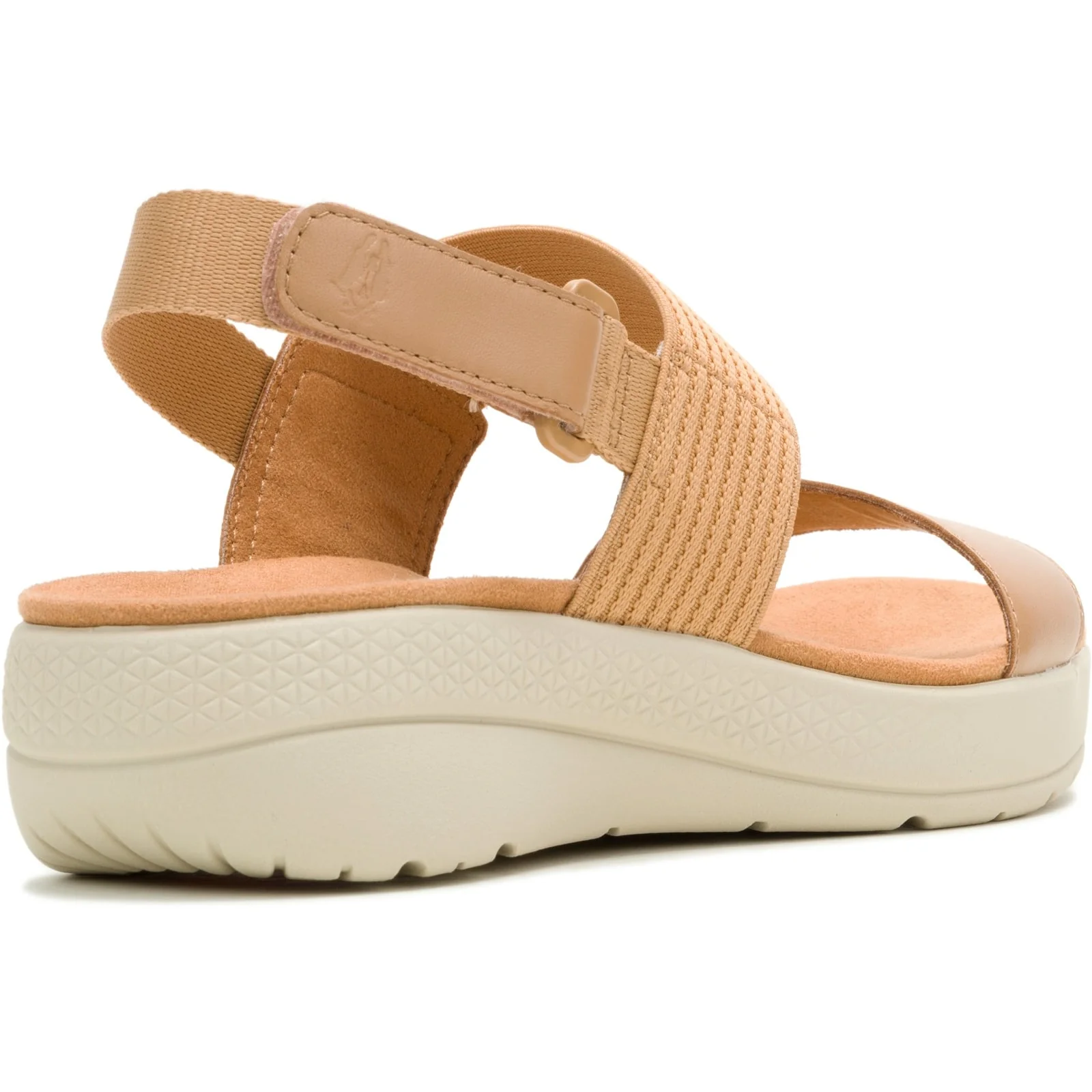 Hush Puppies Womens Breathe Slingback Sandal Tan - Image 5