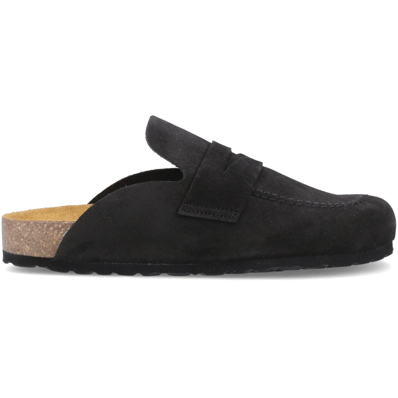 Hush Puppies Womens Briar Closed Toe Sandal Black