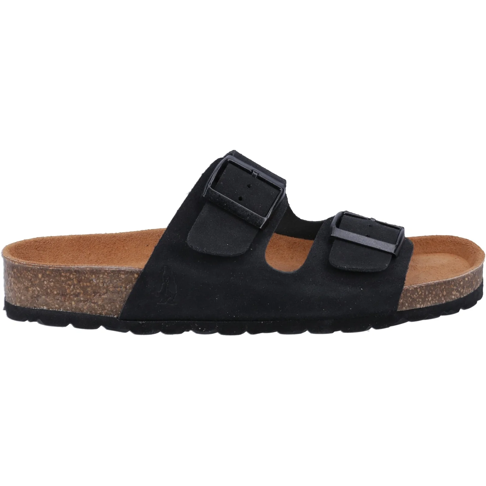 Hush Puppies Womens Brixley Mule Sandal Black