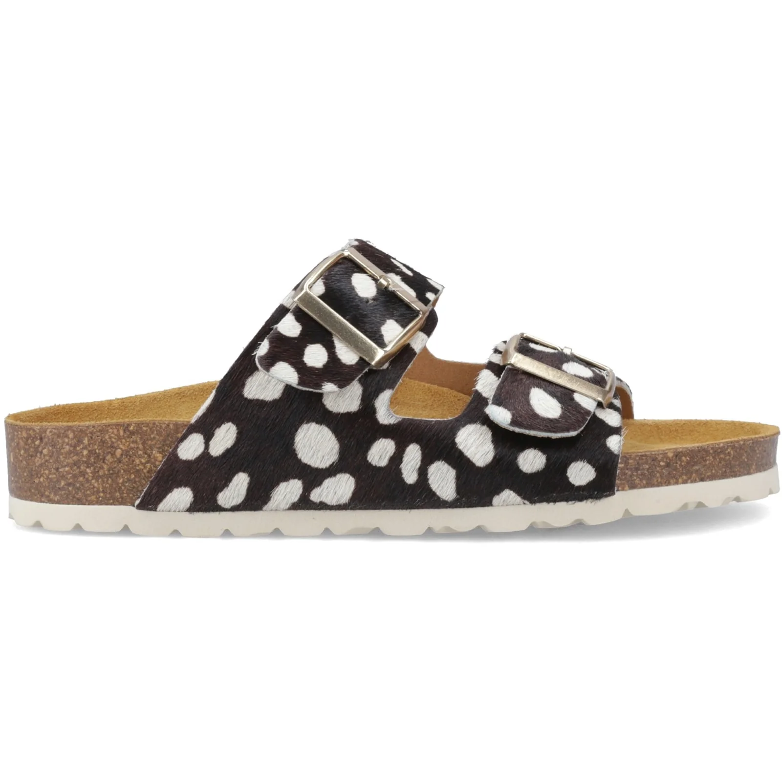 Hush Puppies Womens Brixley Mule Sandal Cheetah