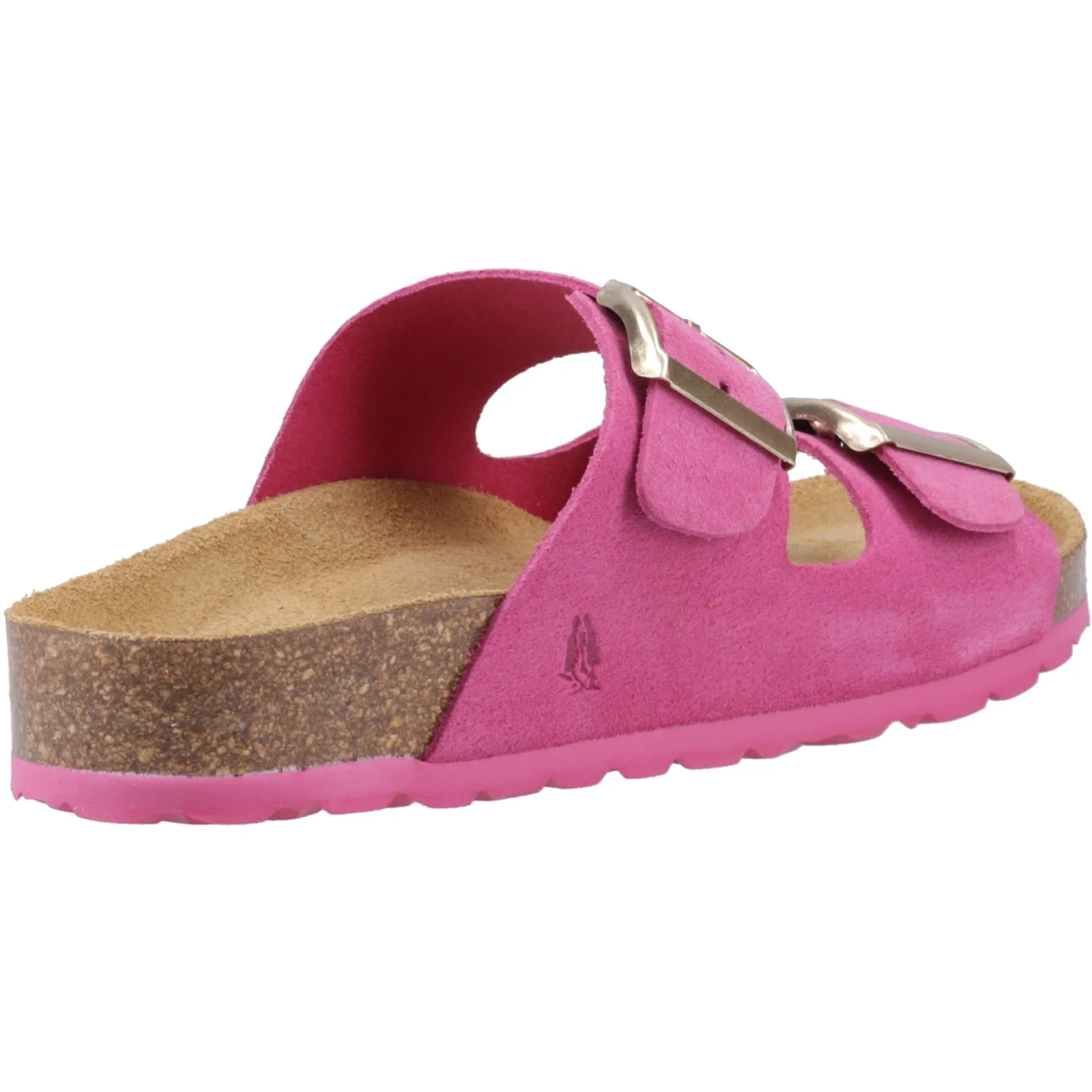 Hush Puppies Womens Brixley Mule Sandal Fuchsia - Image 4