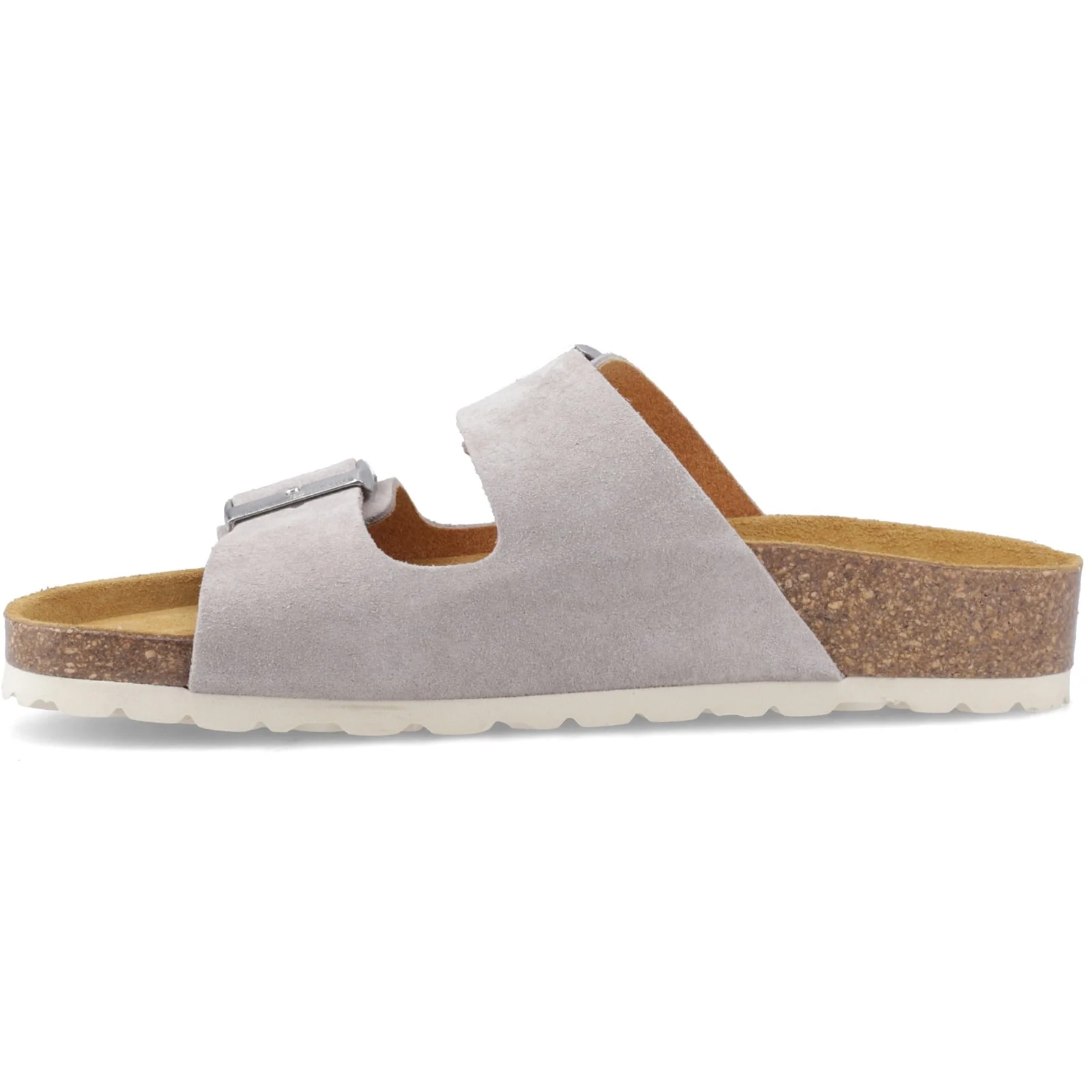 Hush Puppies Womens Brixley Mule Sandal Grey - Image 2