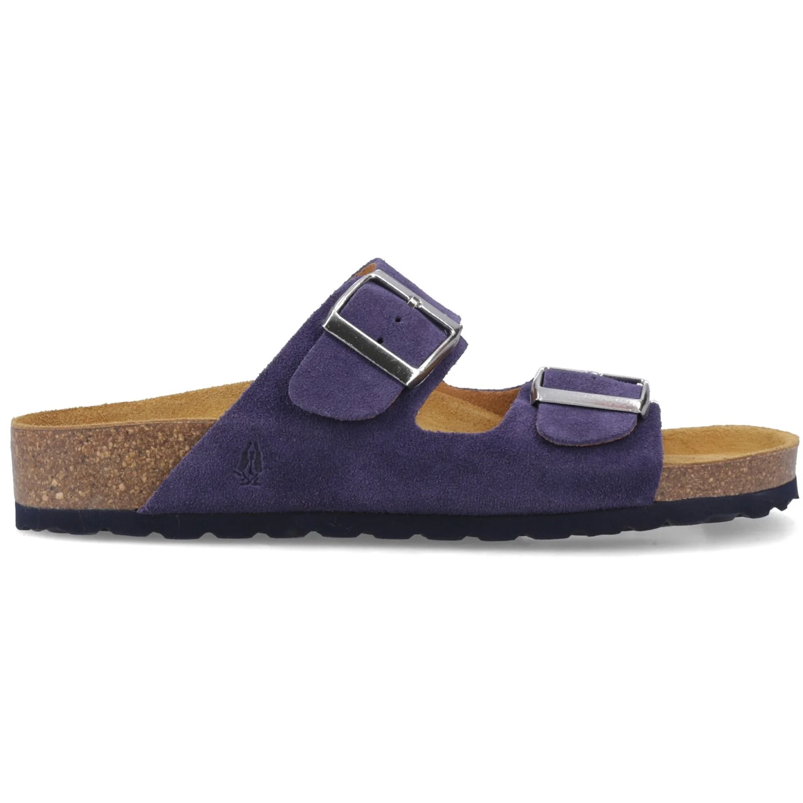 Hush Puppies Womens Brixley Mule Sandal Navy