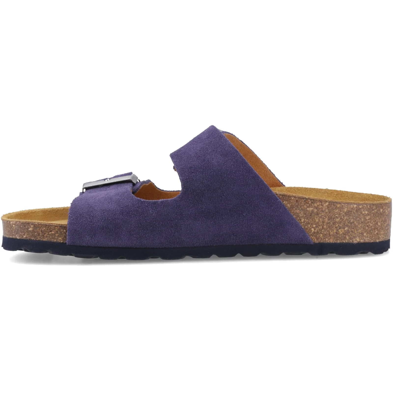 Hush Puppies Womens Brixley Mule Sandal Navy - Image 2