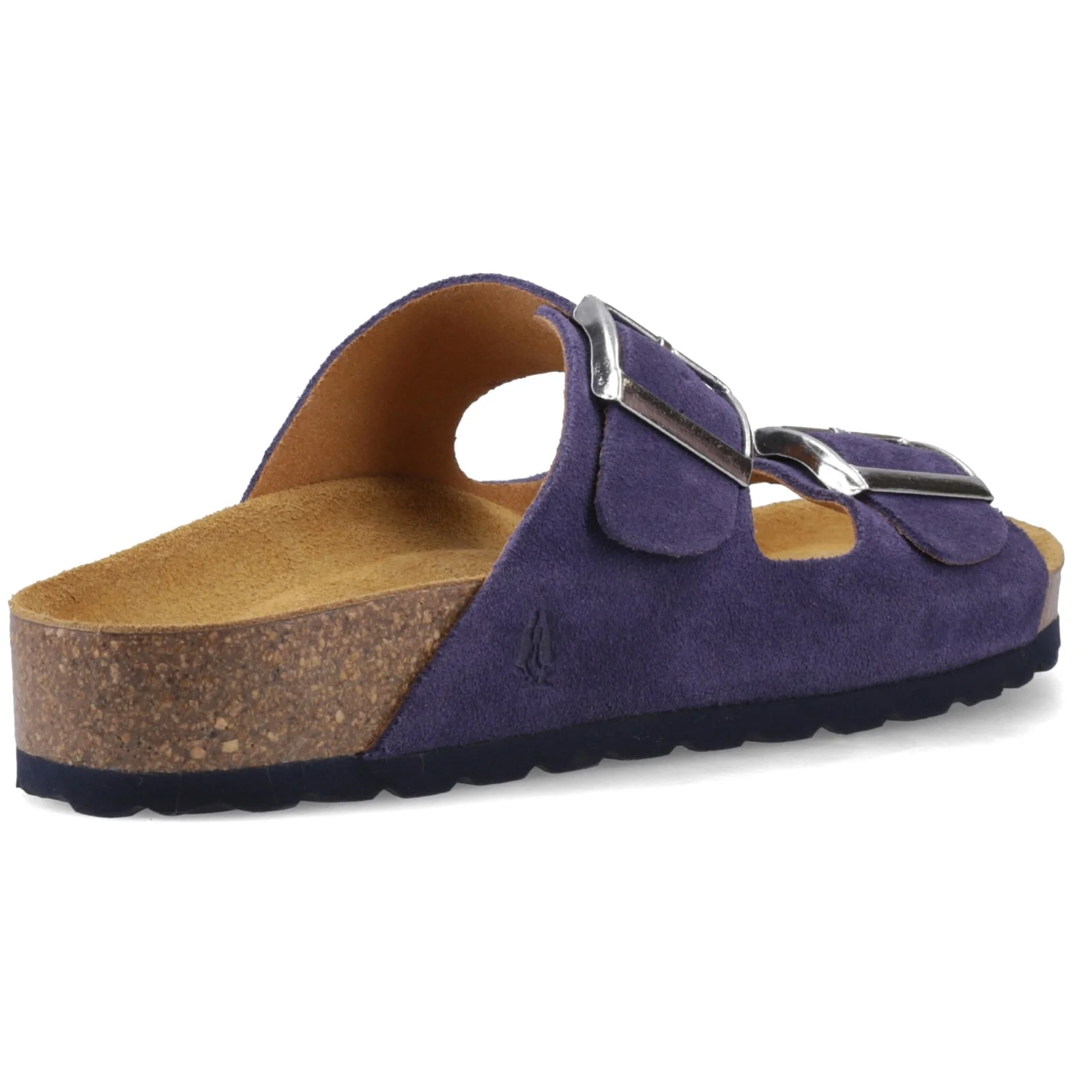 Hush Puppies Womens Brixley Mule Sandal Navy - Image 4