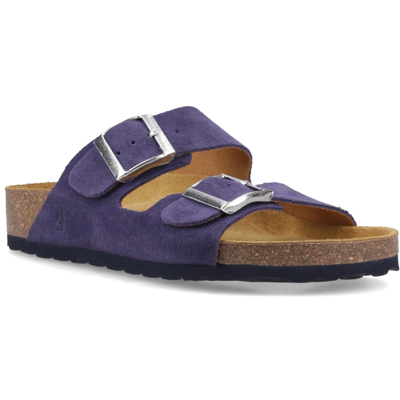 Hush Puppies Womens Brixley Mule Sandal Navy - Image 5