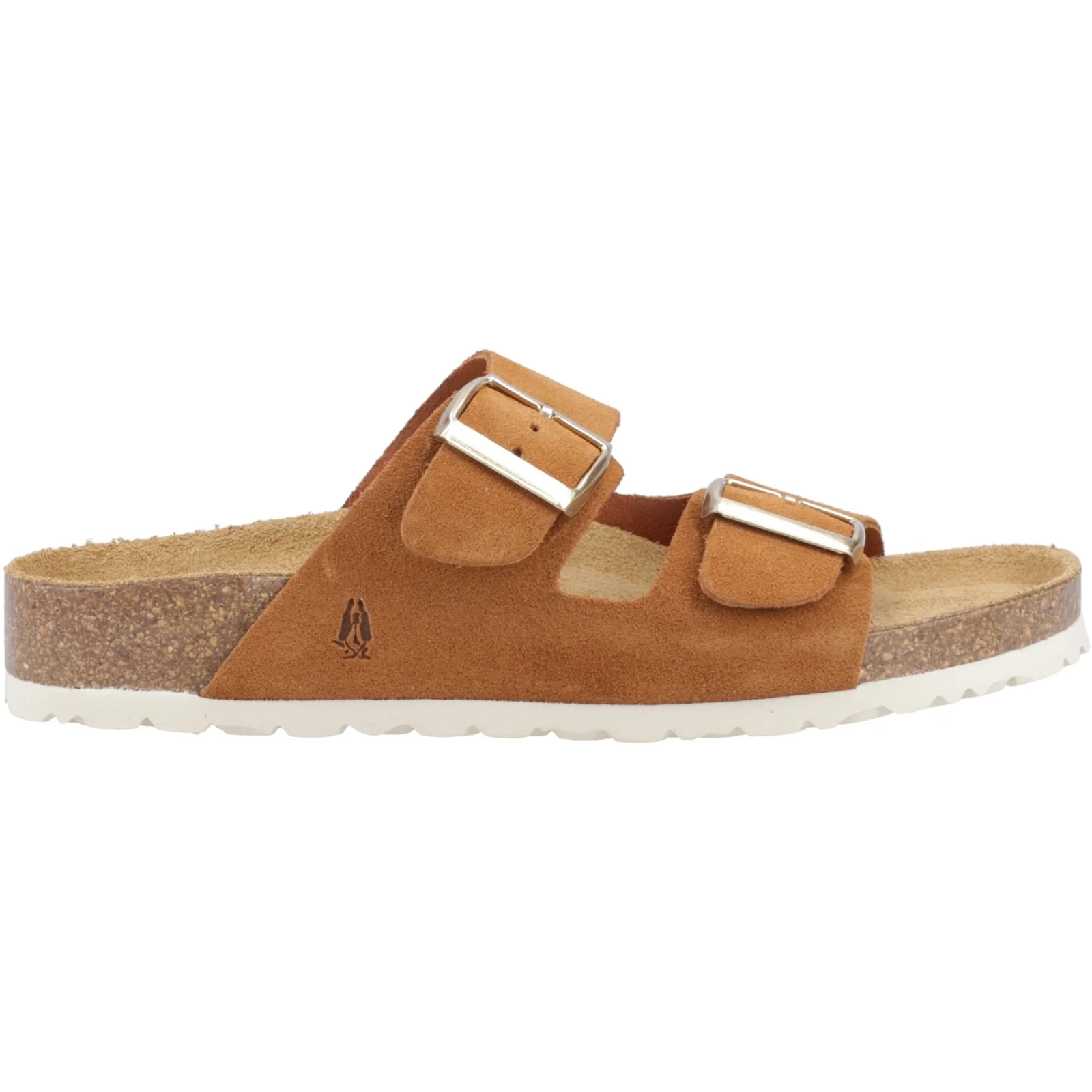 Hush Puppies Womens Brixley Mule Sandal Tan