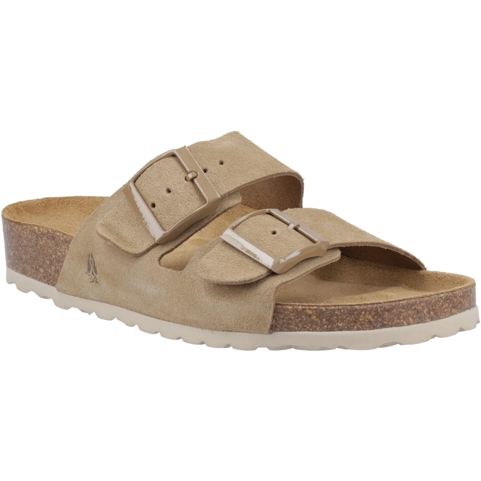 Hush Puppies Womens Brixley Mule Sandal Taupe - Image 4