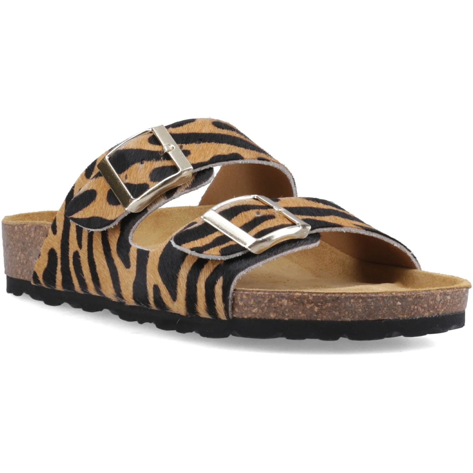 Hush Puppies Womens Brixley Mule Sandal Tiger - Image 5