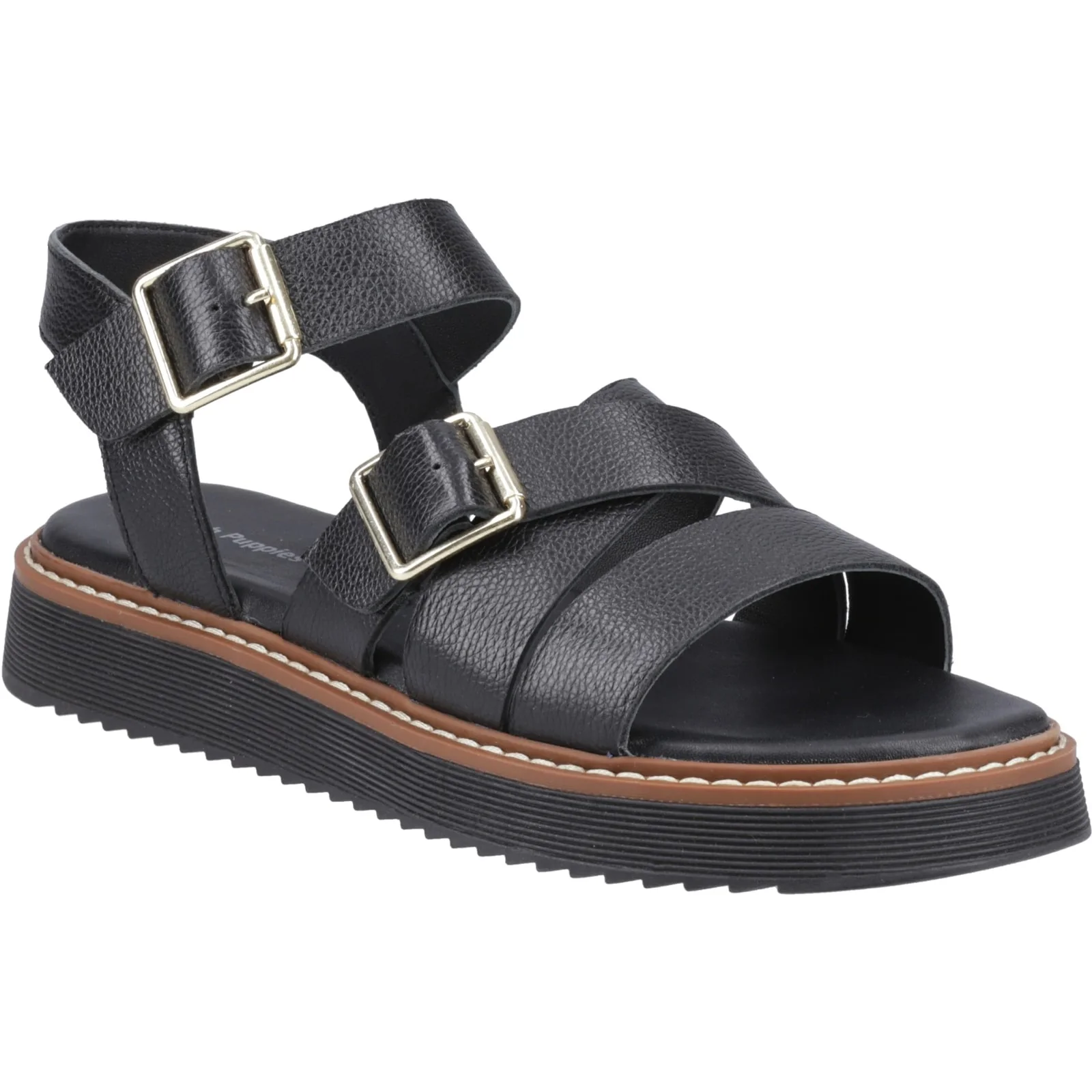 Hush Puppies Womens Cady Sandal Black - Image 5