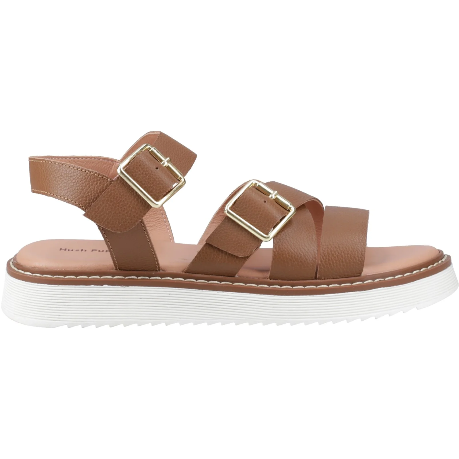 Hush Puppies Womens Cady Sandal Tan