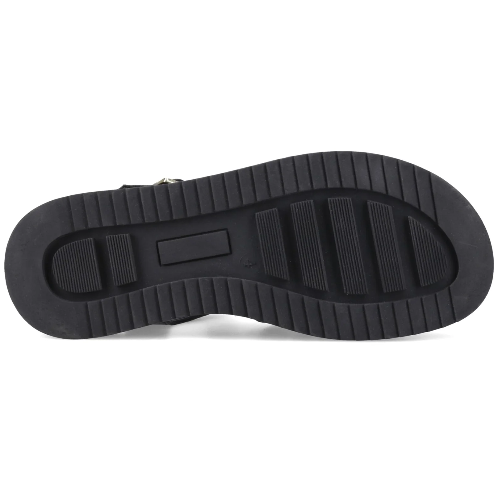 Hush Puppies Womens Cassandra Gladiator Sandal Black - Image 2