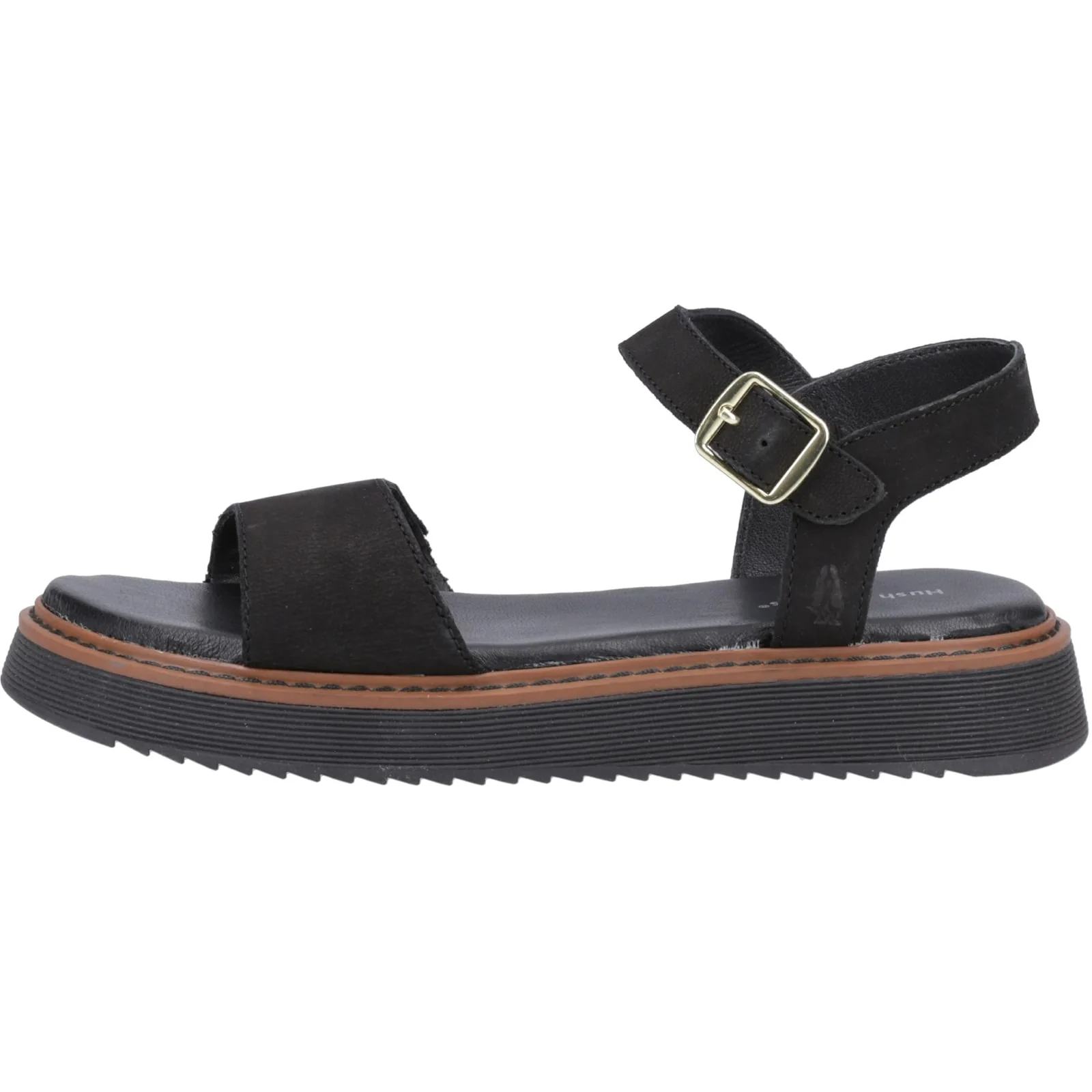 Hush Puppies Womens Cassie Sandal Black - Image 2