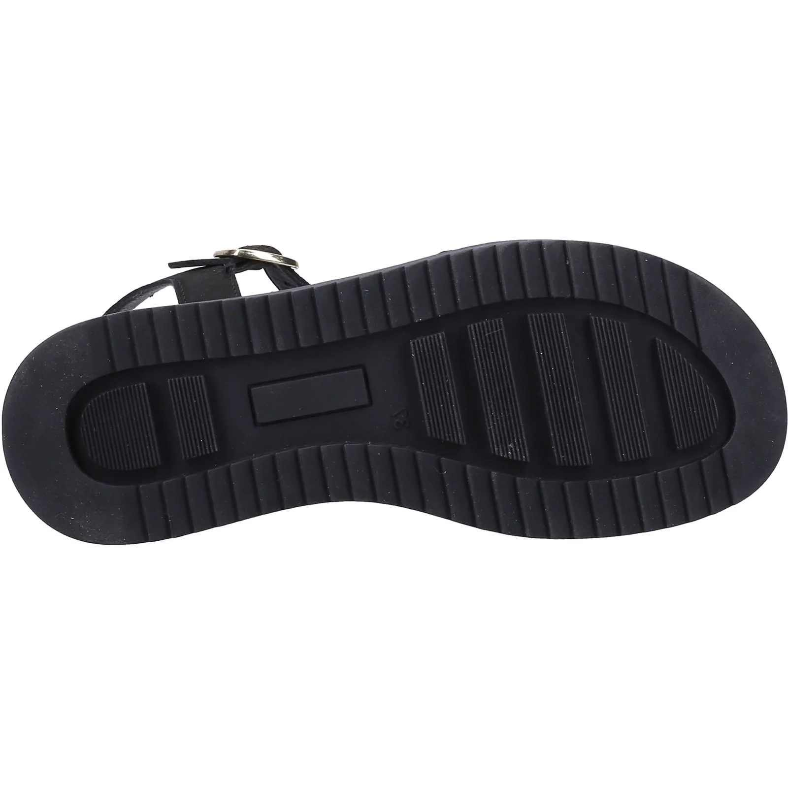 Hush Puppies Womens Cassie Sandal Black - Image 3