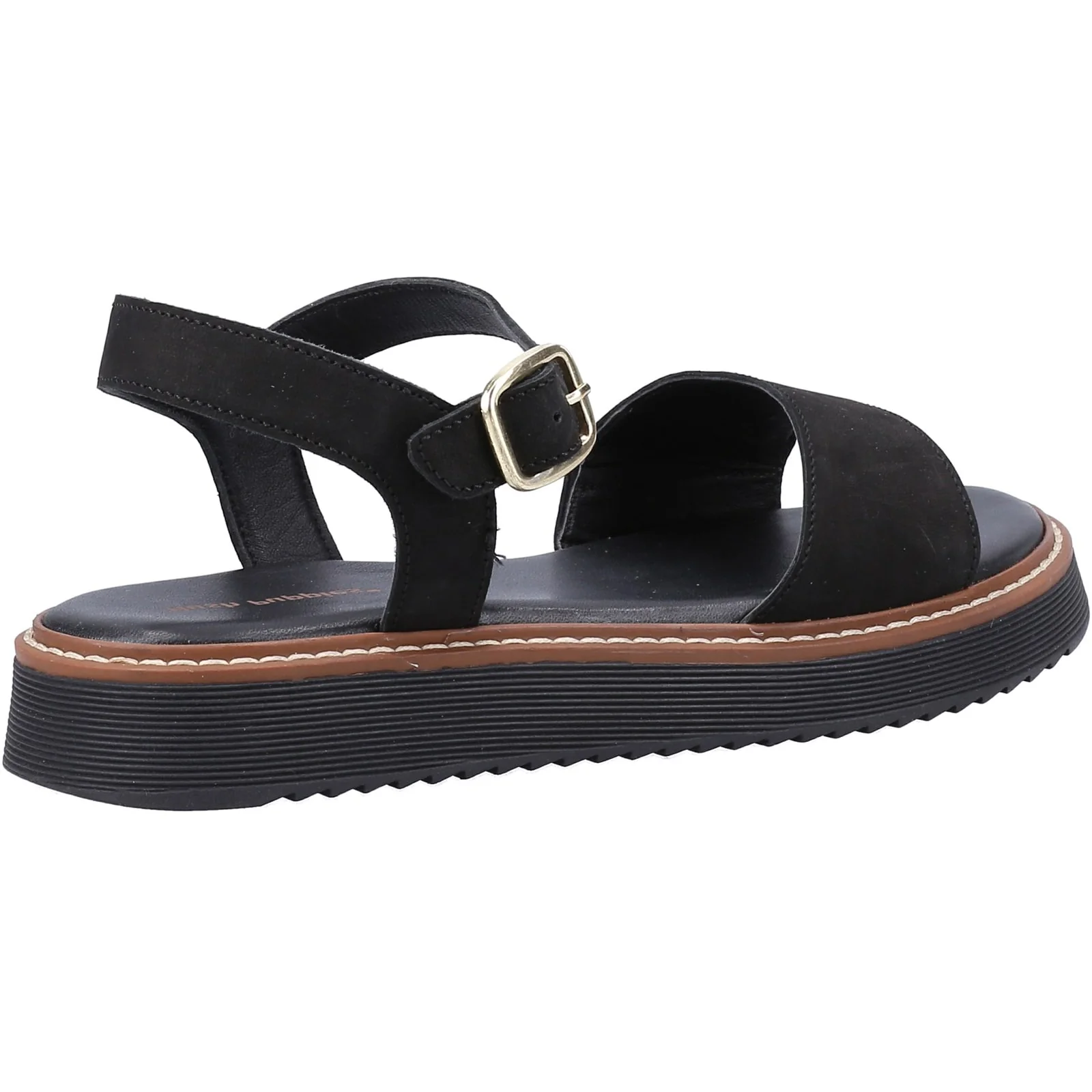 Hush Puppies Womens Cassie Sandal Black - Image 4