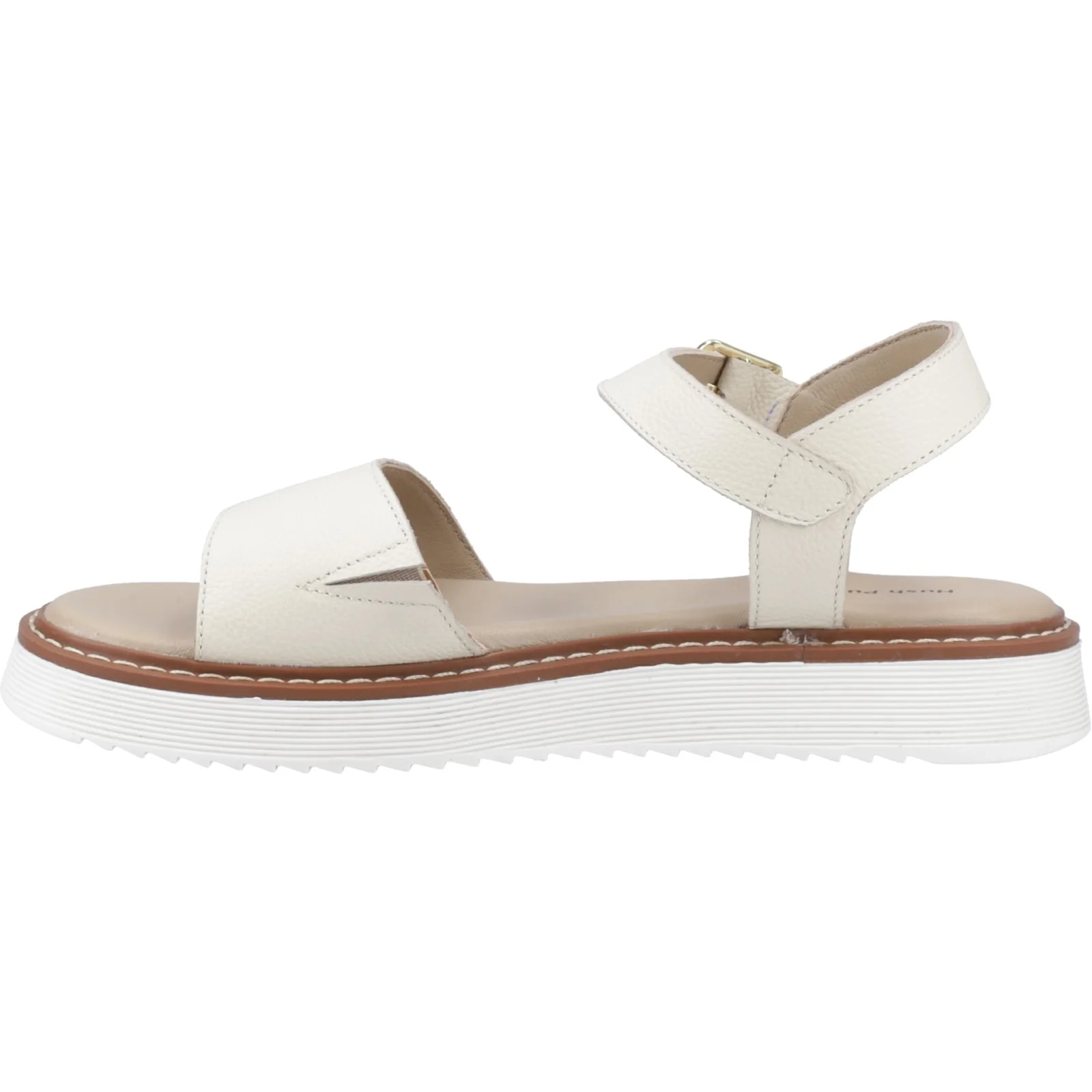 Hush Puppies Womens Cassie Sandal Cream - Image 2