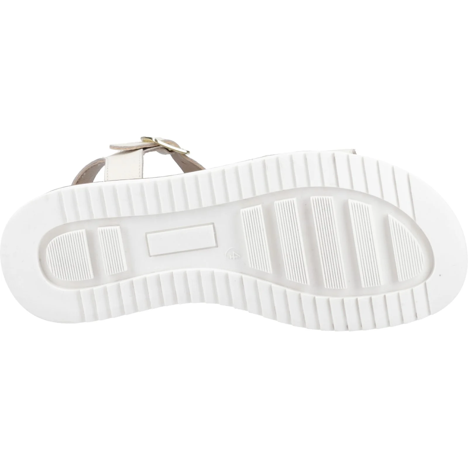 Hush Puppies Womens Cassie Sandal Cream - Image 3