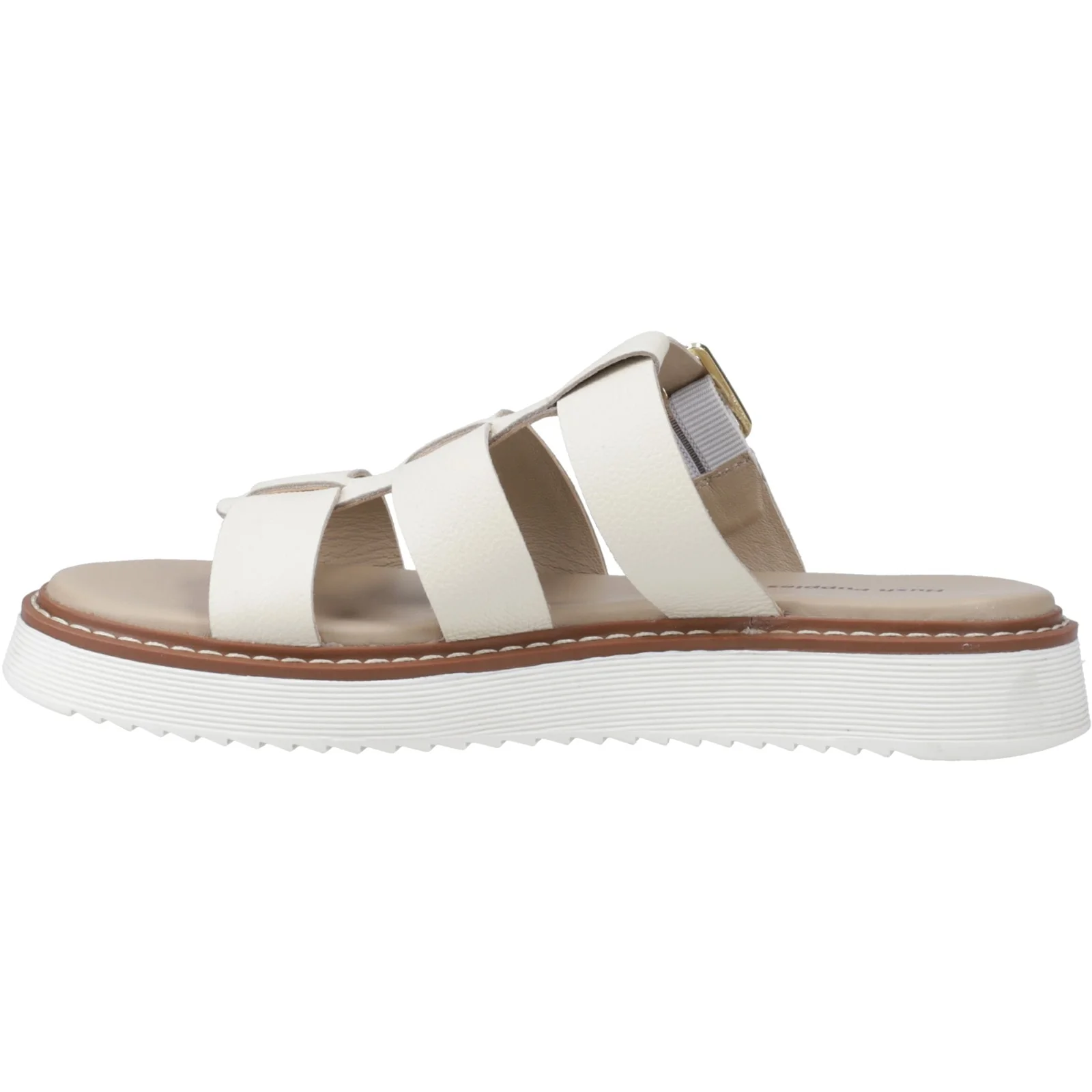 Hush Puppies Womens Celeste Slide Sandal Cream - Image 2