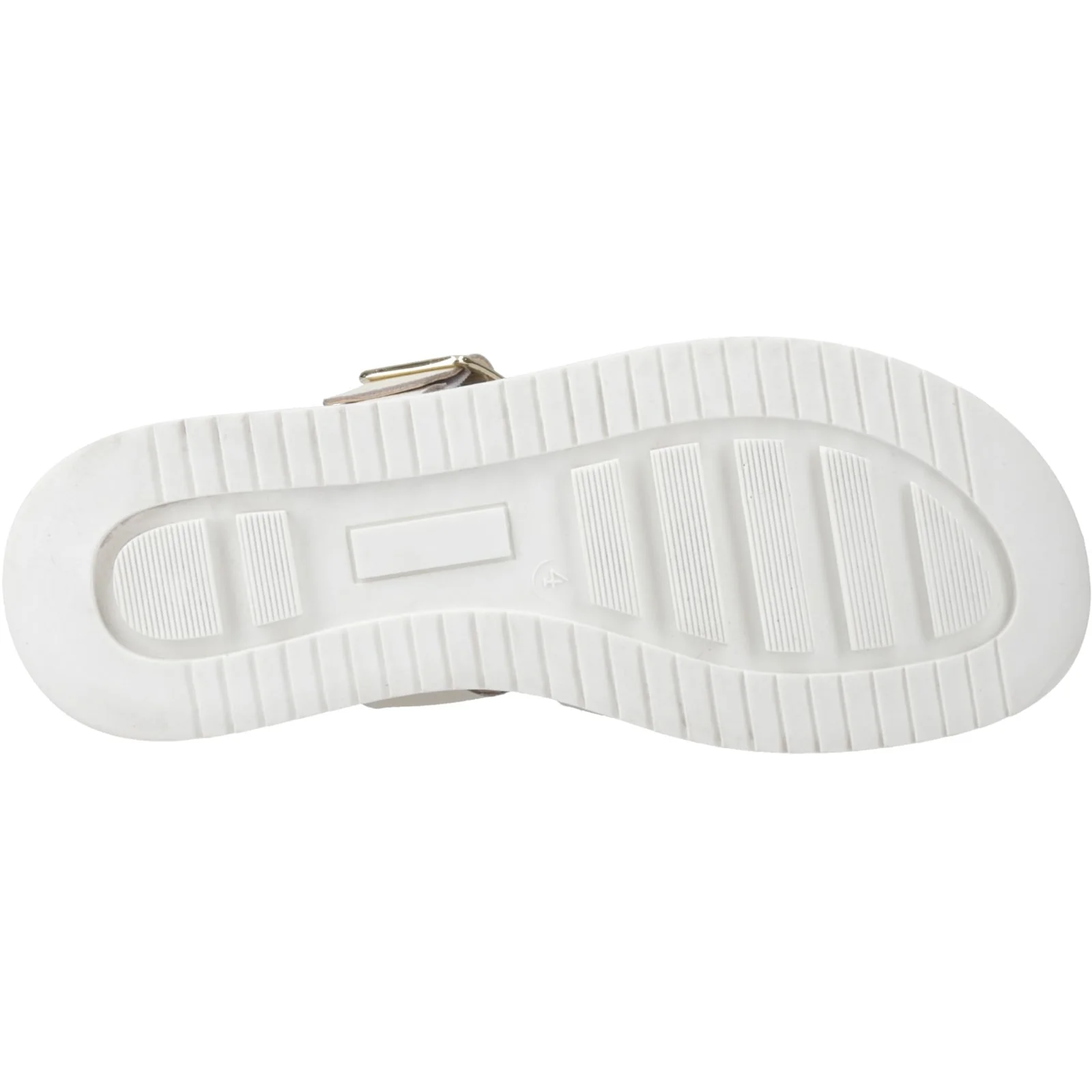 Hush Puppies Womens Celeste Slide Sandal Cream - Image 3