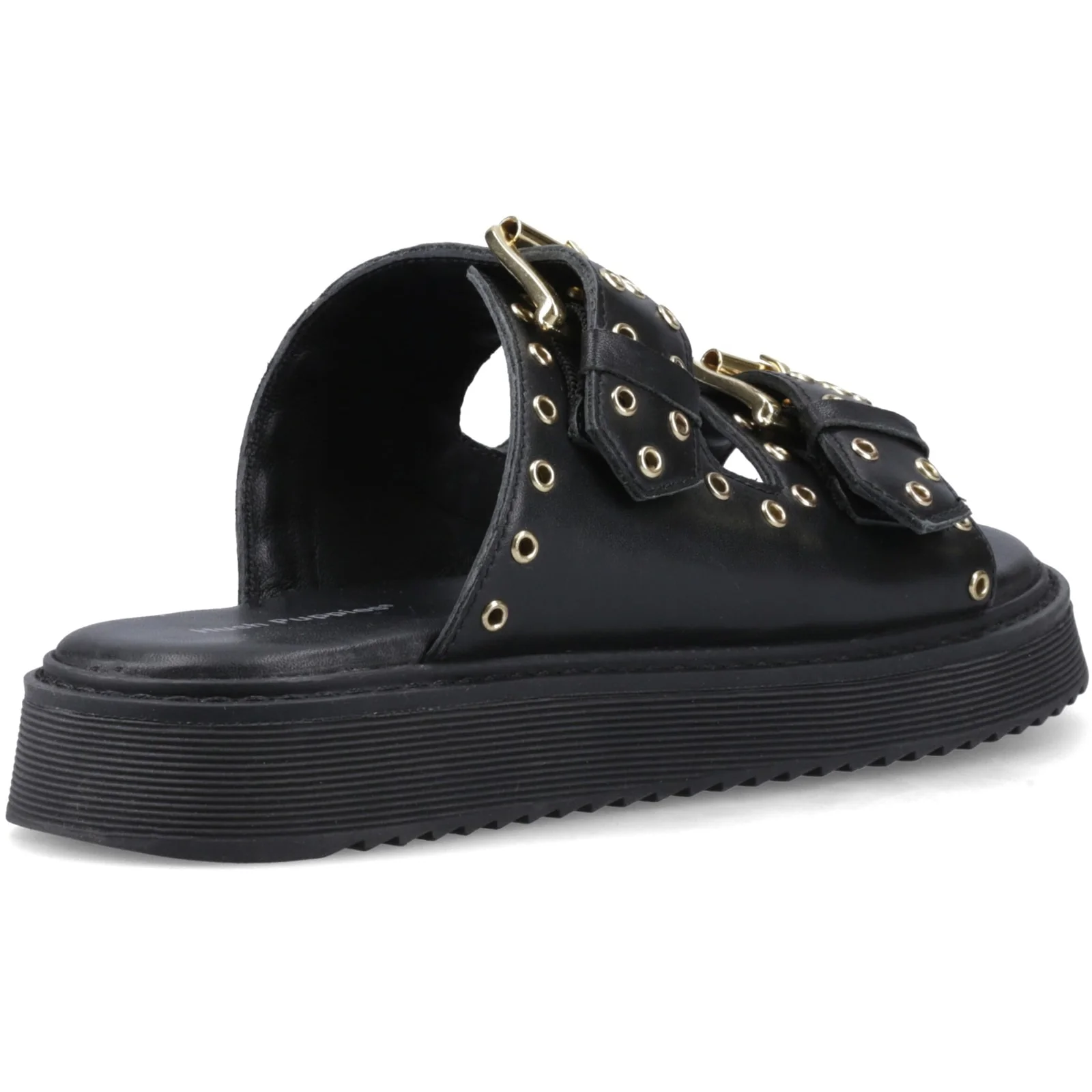 Hush Puppies Womens Christine Mule Sandal Black - Image 4