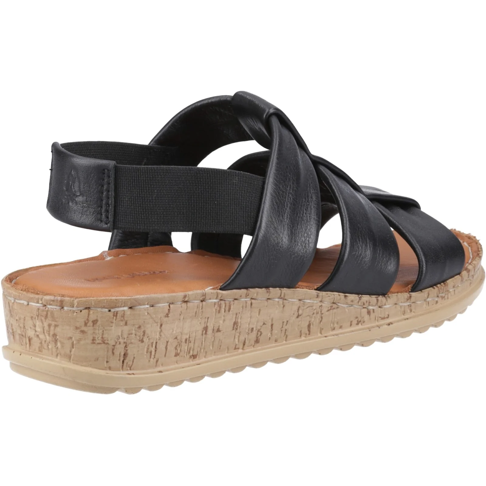 Hush Puppies Womens Eden Gladiator Sandal Black - Image 3