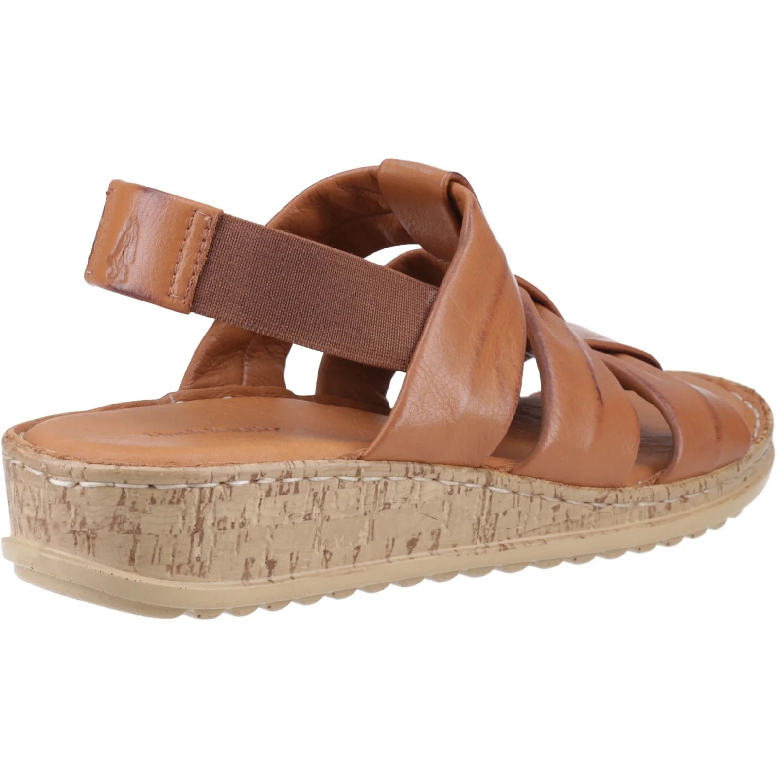 Hush Puppies Womens Eden Gladiator Sandal Tan - Image 4