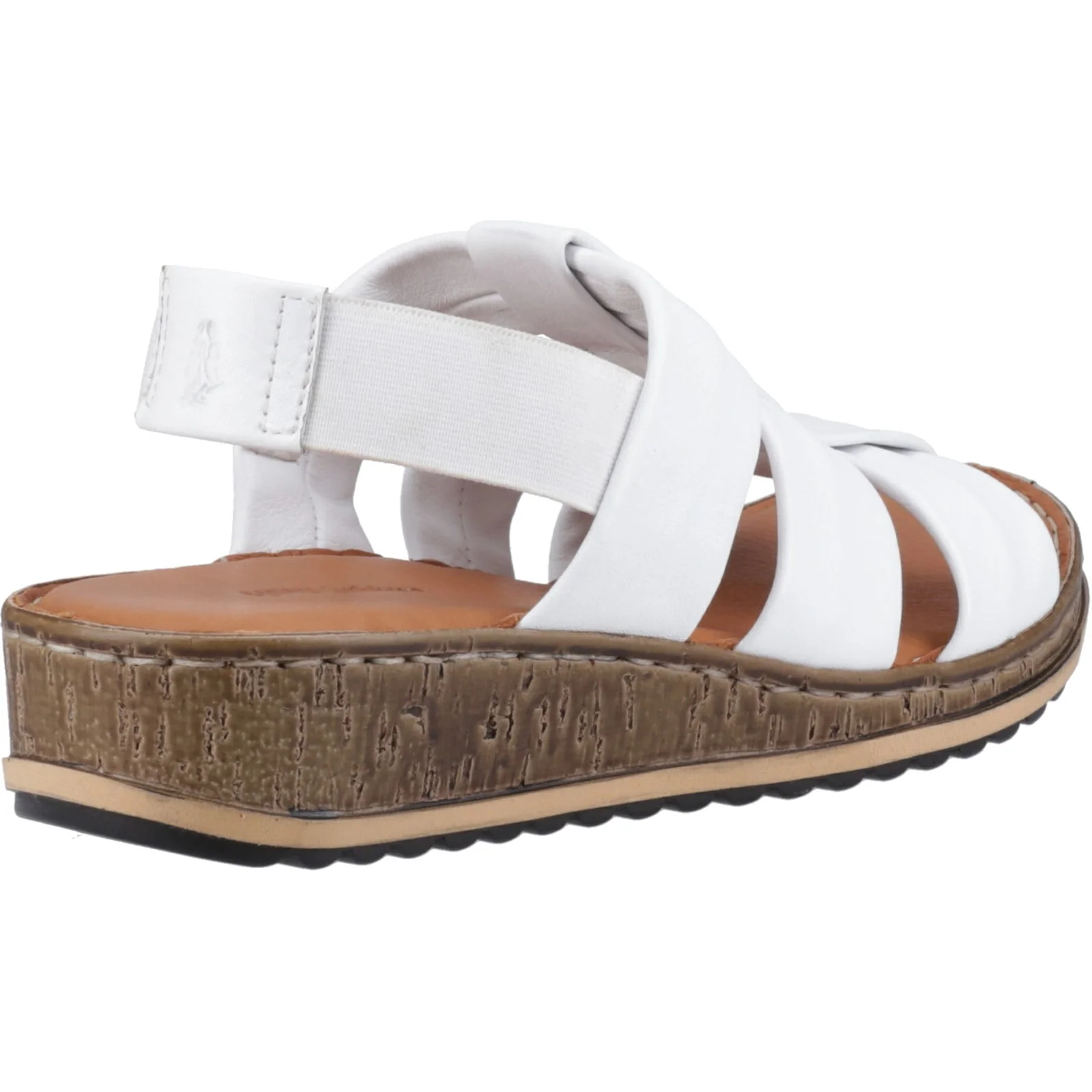 Hush Puppies Womens Eden Gladiator Sandal White - Image 4