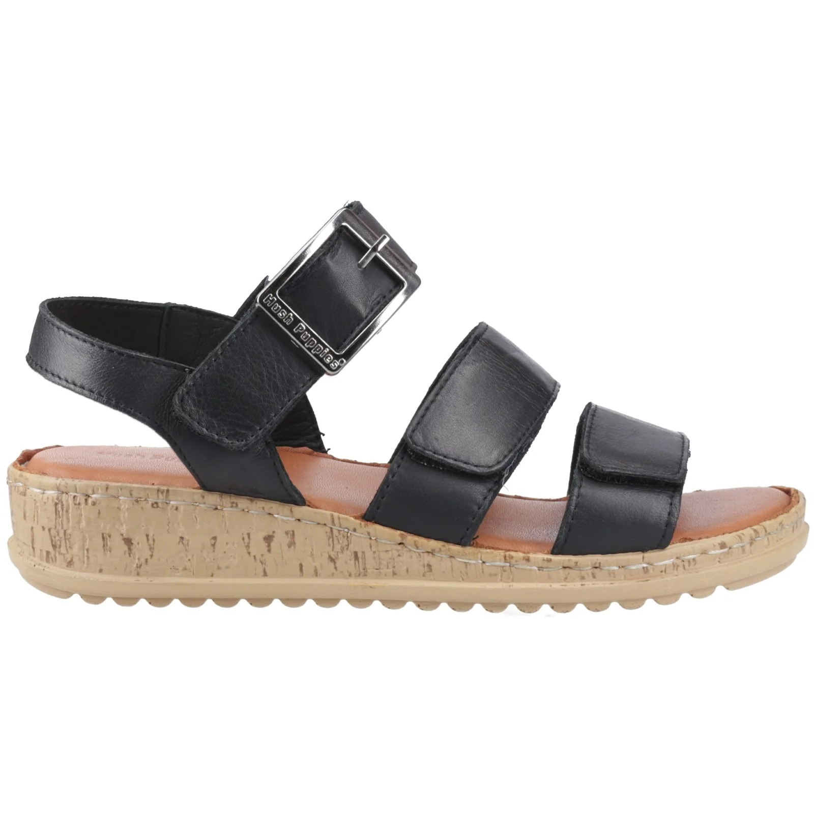 Hush Puppies Womens Eliana Sandal Black
