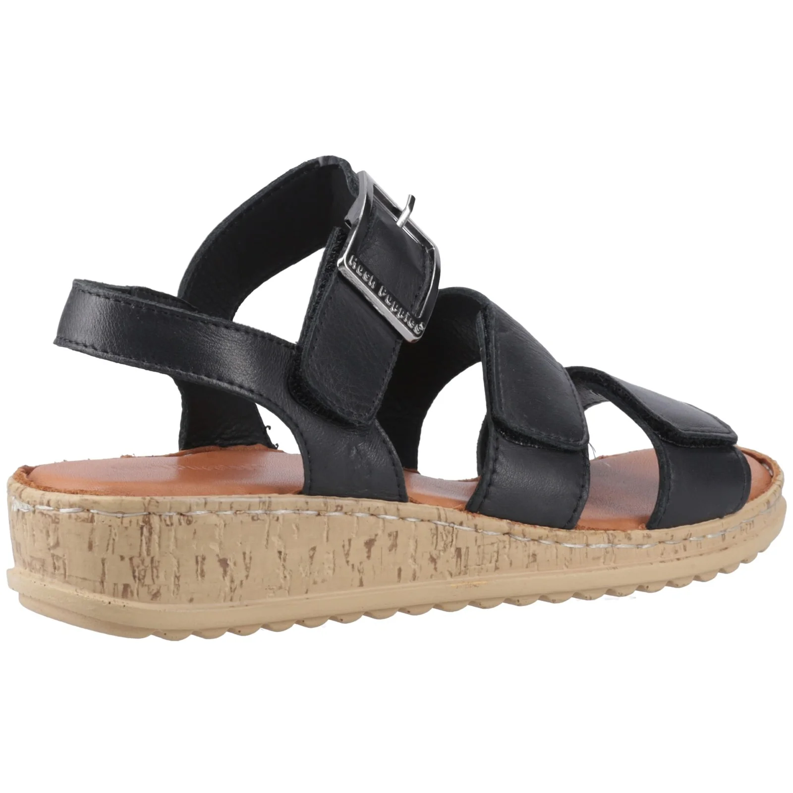Hush Puppies Womens Eliana Sandal Black - Image 4