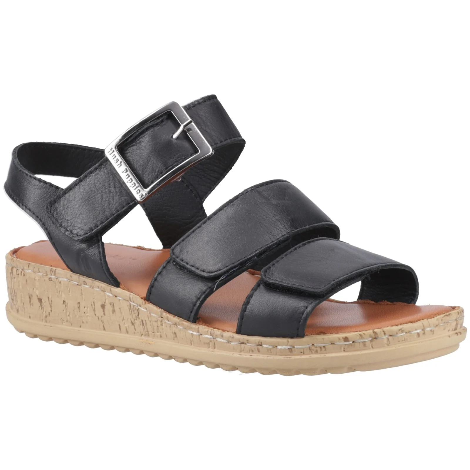 Hush Puppies Womens Eliana Sandal Black - Image 5