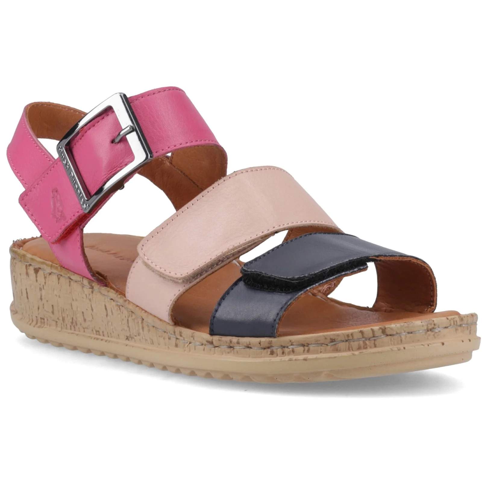 Hush Puppies Womens Eliana Sandal Fuchsia - Image 5
