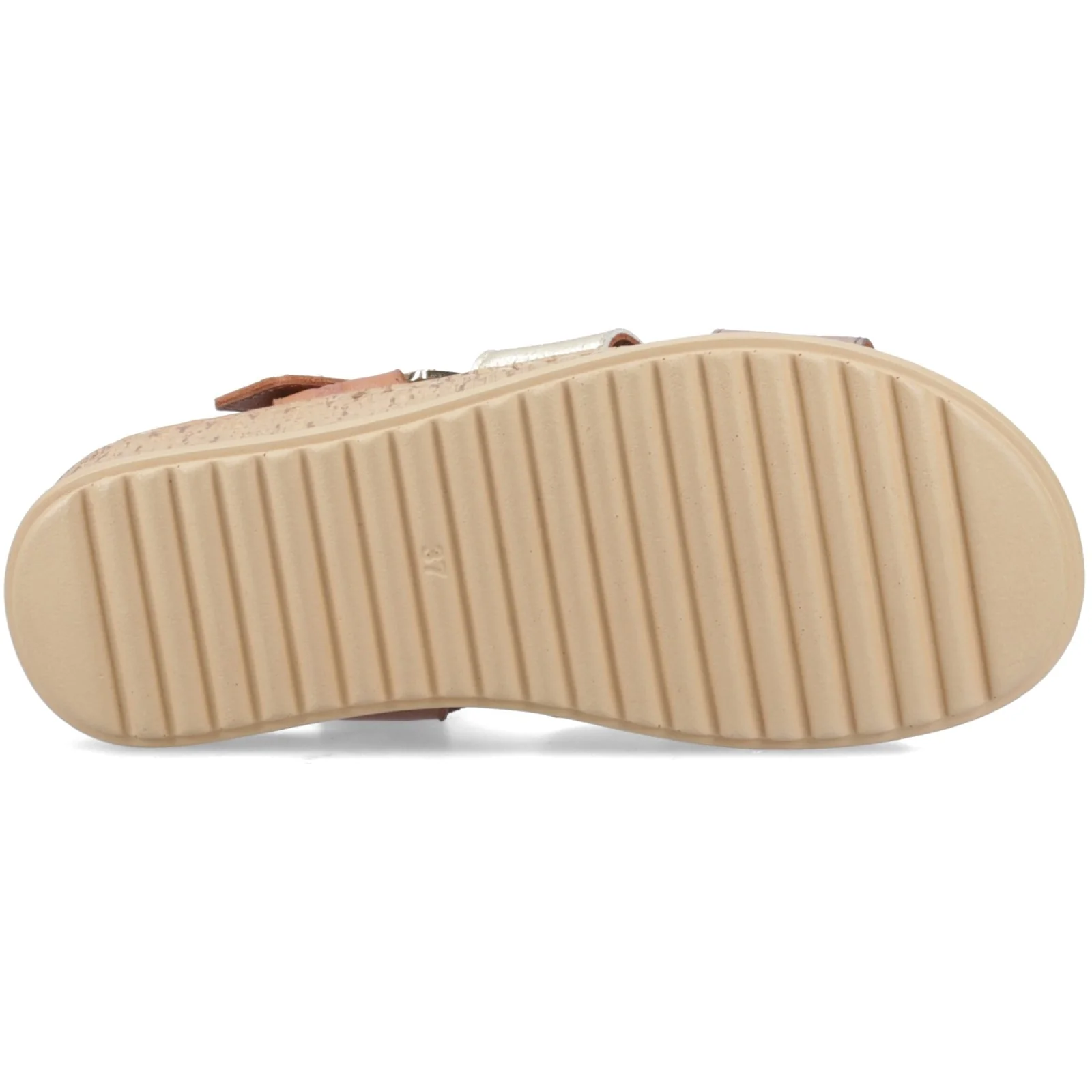 Hush Puppies Womens Eliana Sandal Gold - Image 3