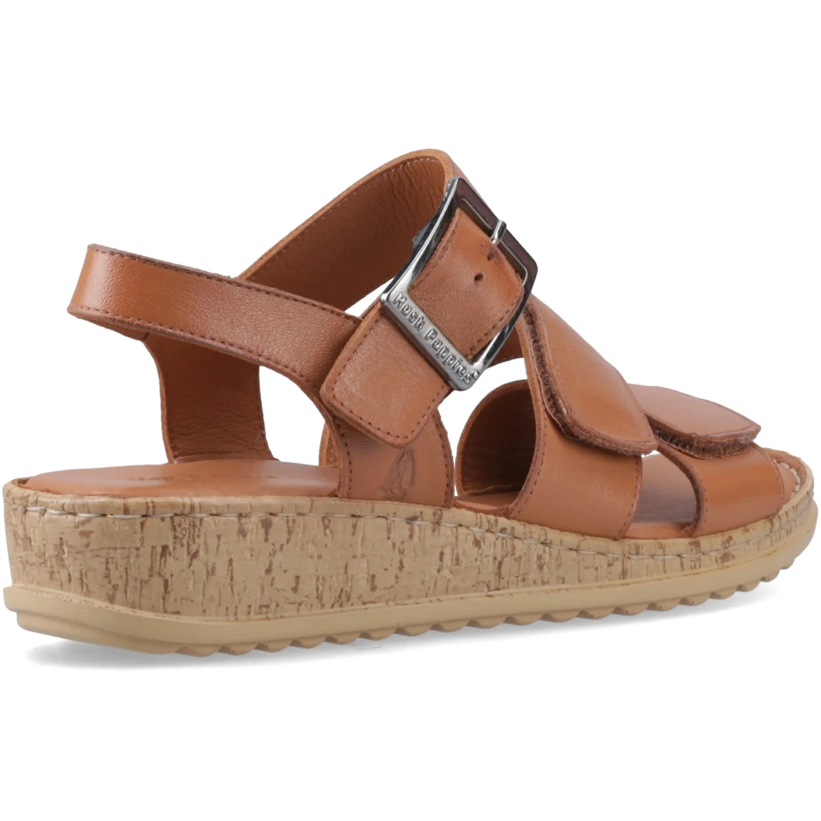 Hush Puppies Womens Eliana Sandal Tan - Image 4