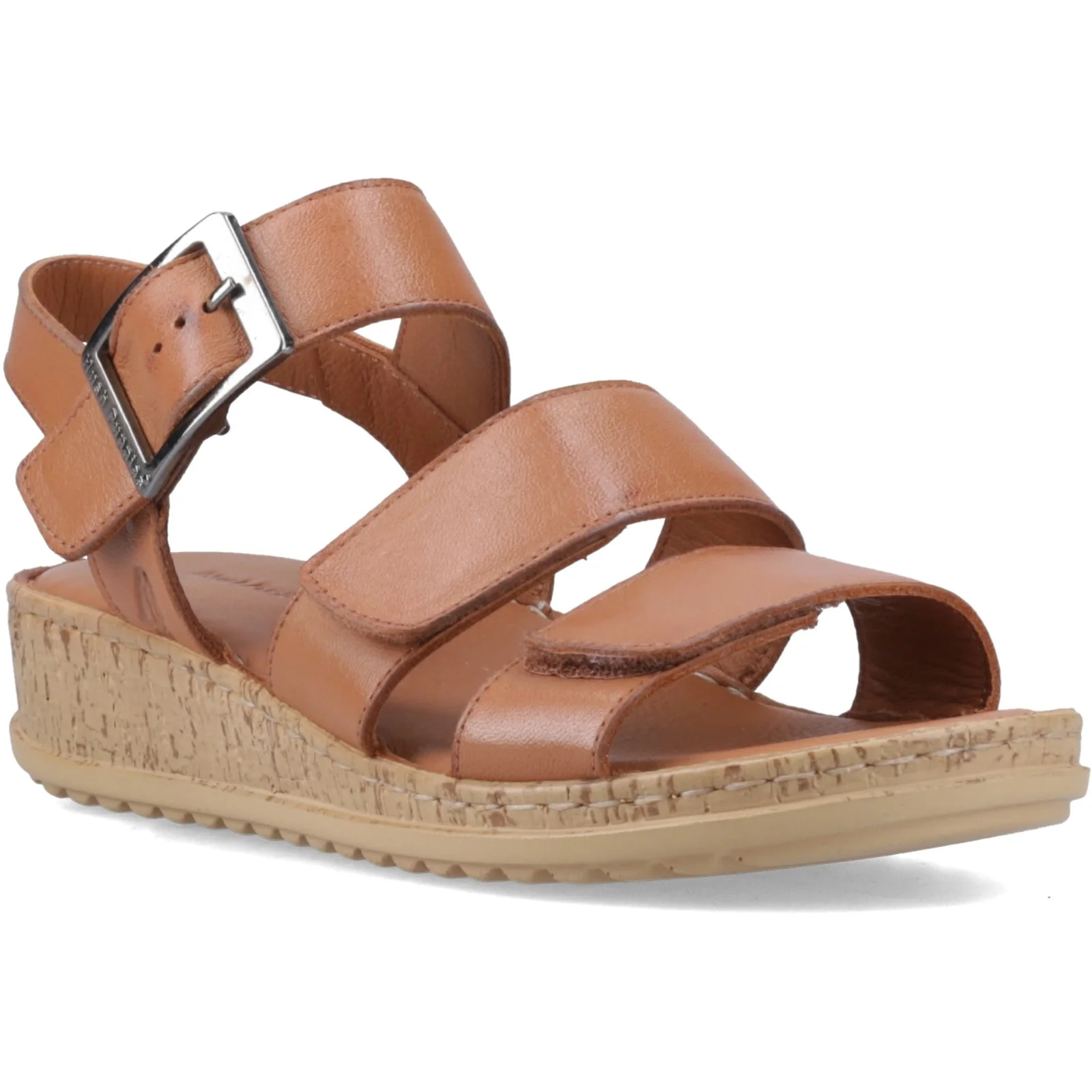 Hush Puppies Womens Eliana Sandal Tan - Image 5