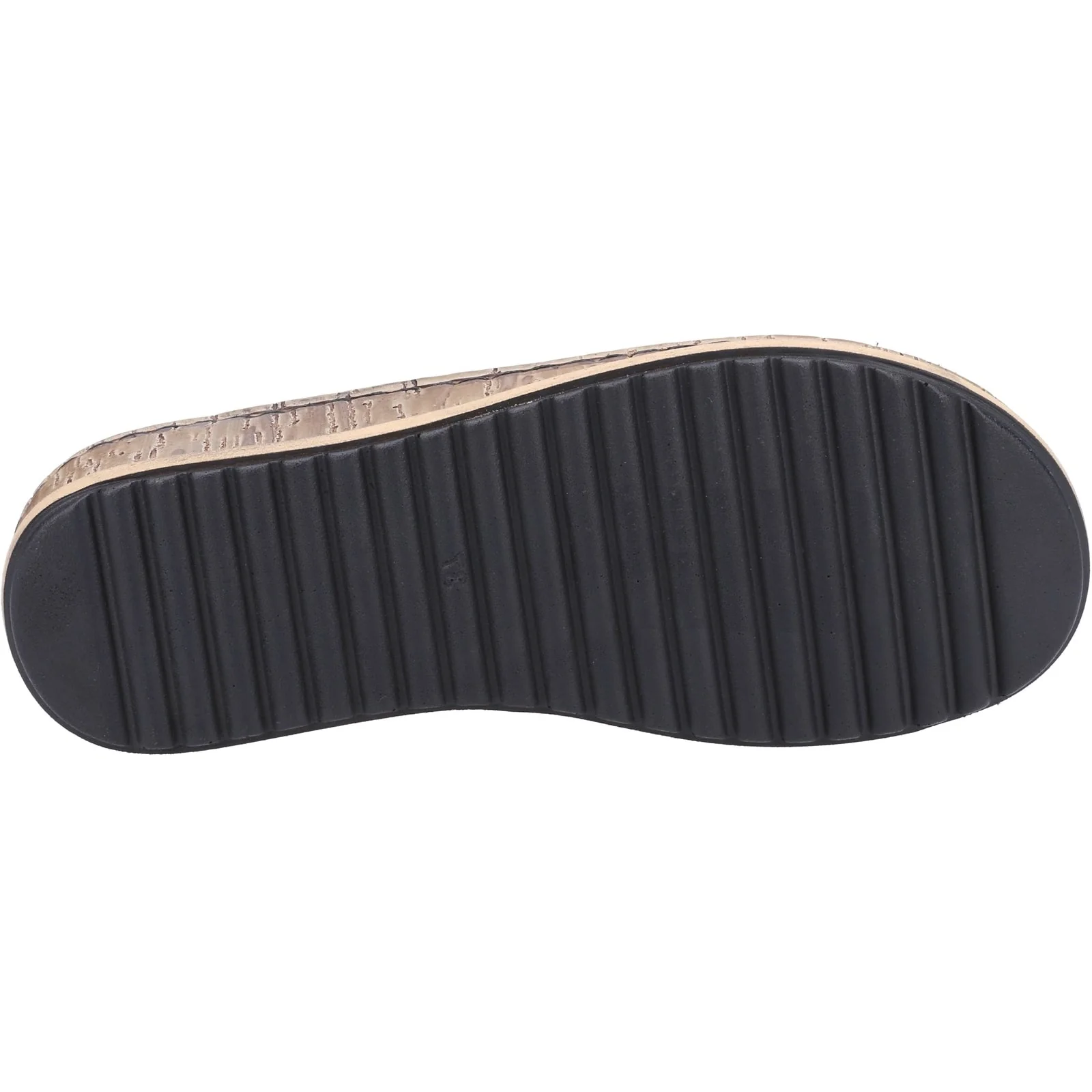 Hush Puppies Womens Elissa Toepost Sandal Black - Image 2
