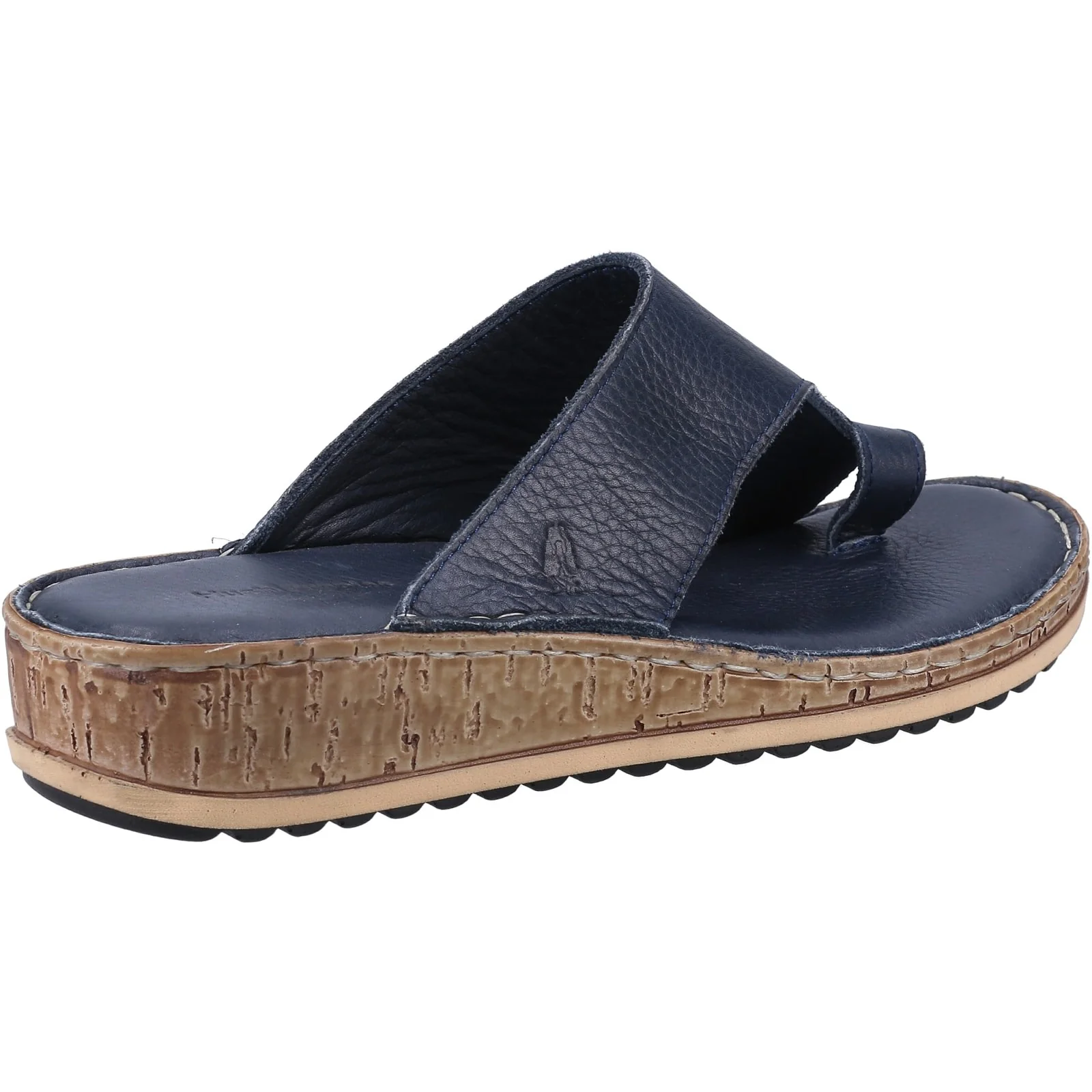 Hush Puppies Womens Elissa Toepost Sandal Navy - Image 3