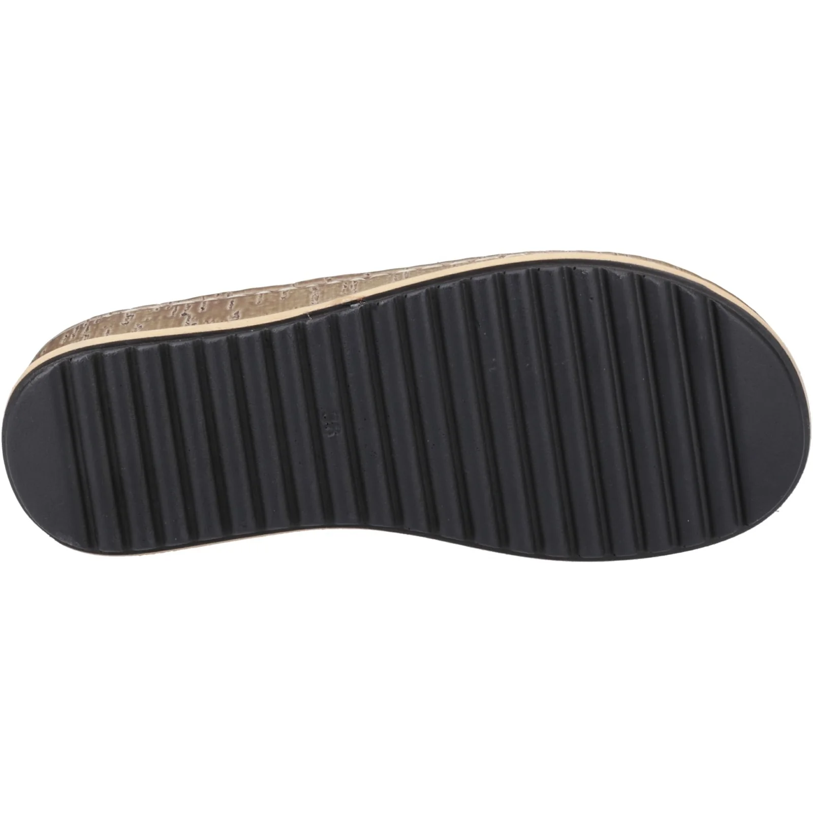 Hush Puppies Womens Elissa Toepost Sandal Tan - Image 3