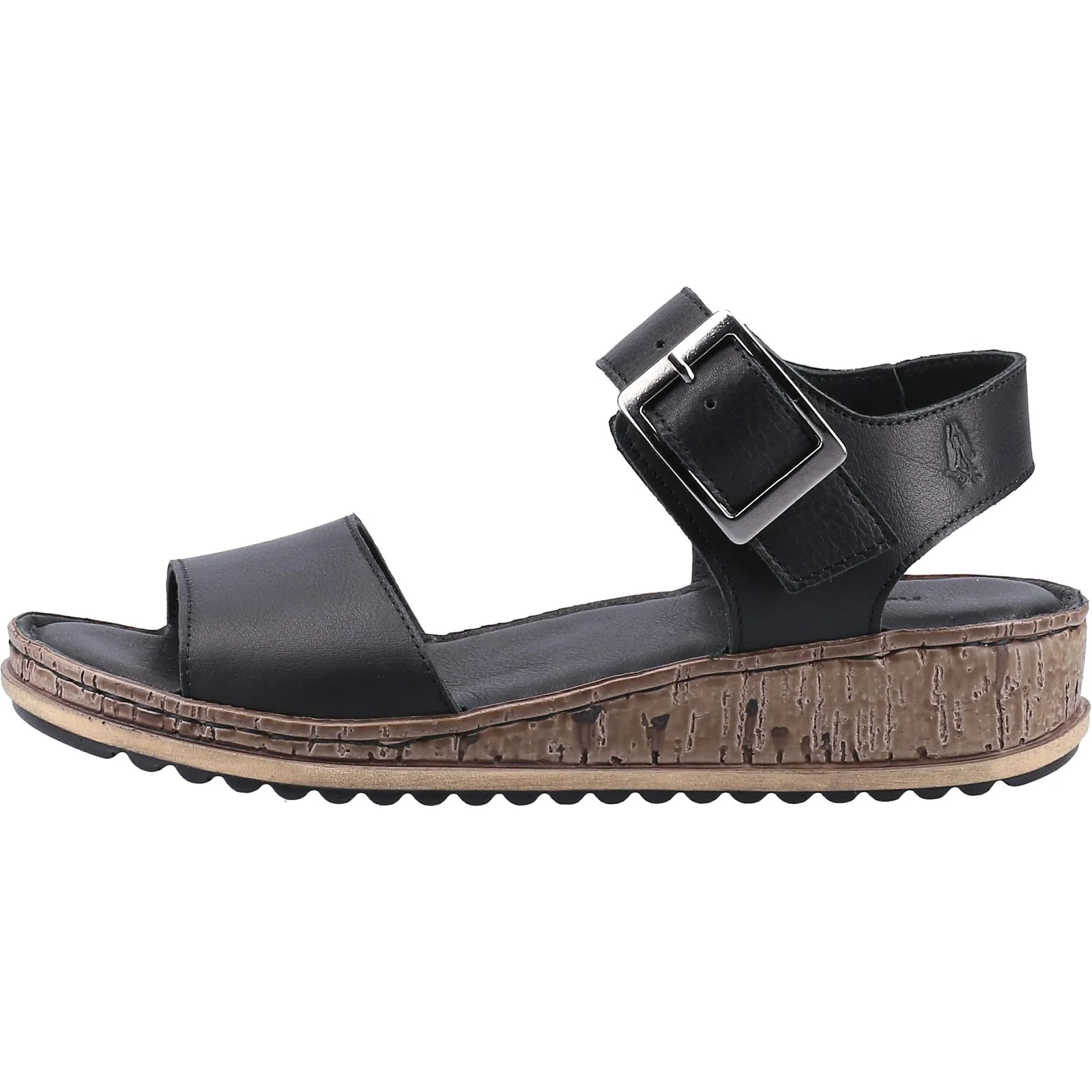 Hush Puppies Womens Ellie Sandal Black - Image 2
