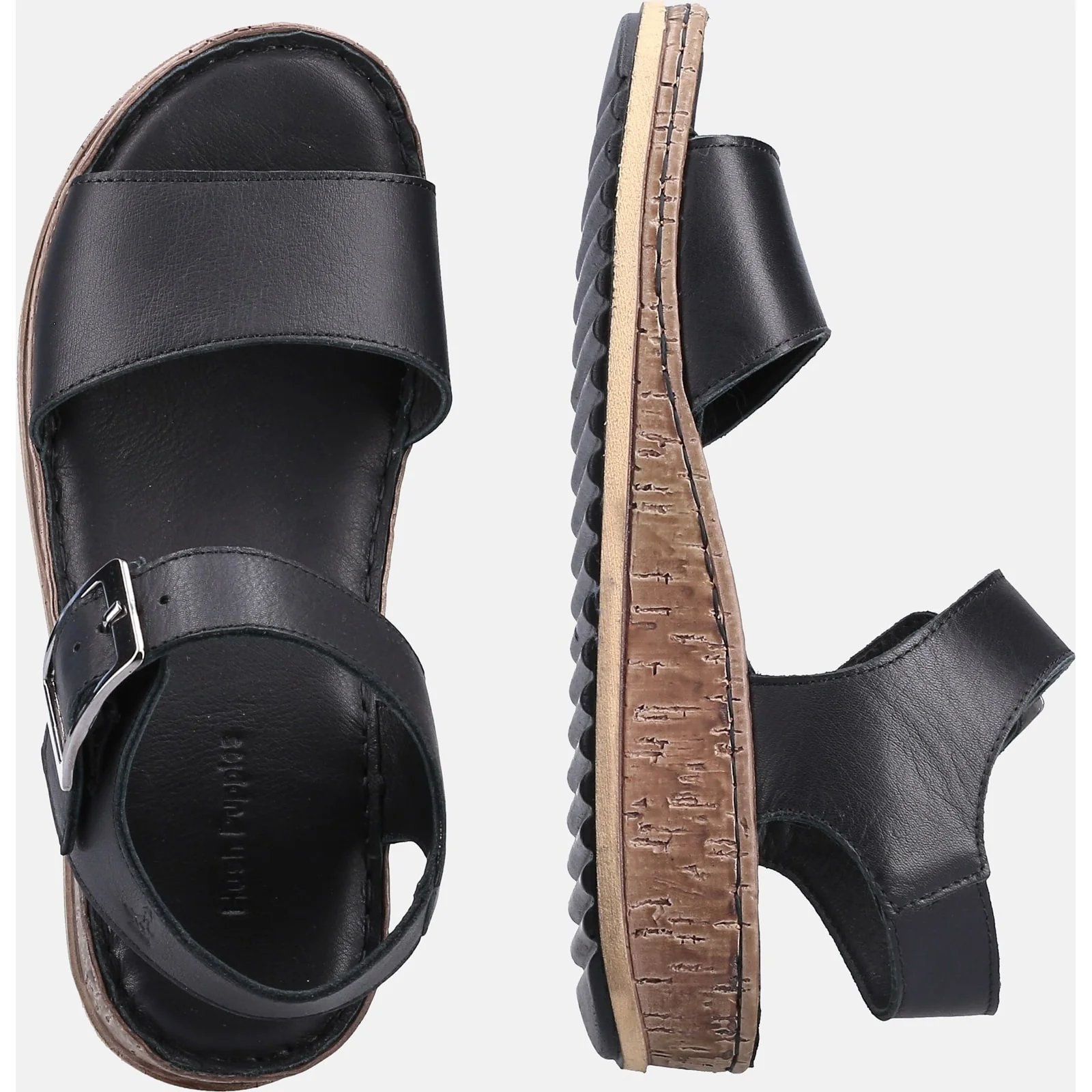 Hush Puppies Womens Ellie Sandal Black - Image 5