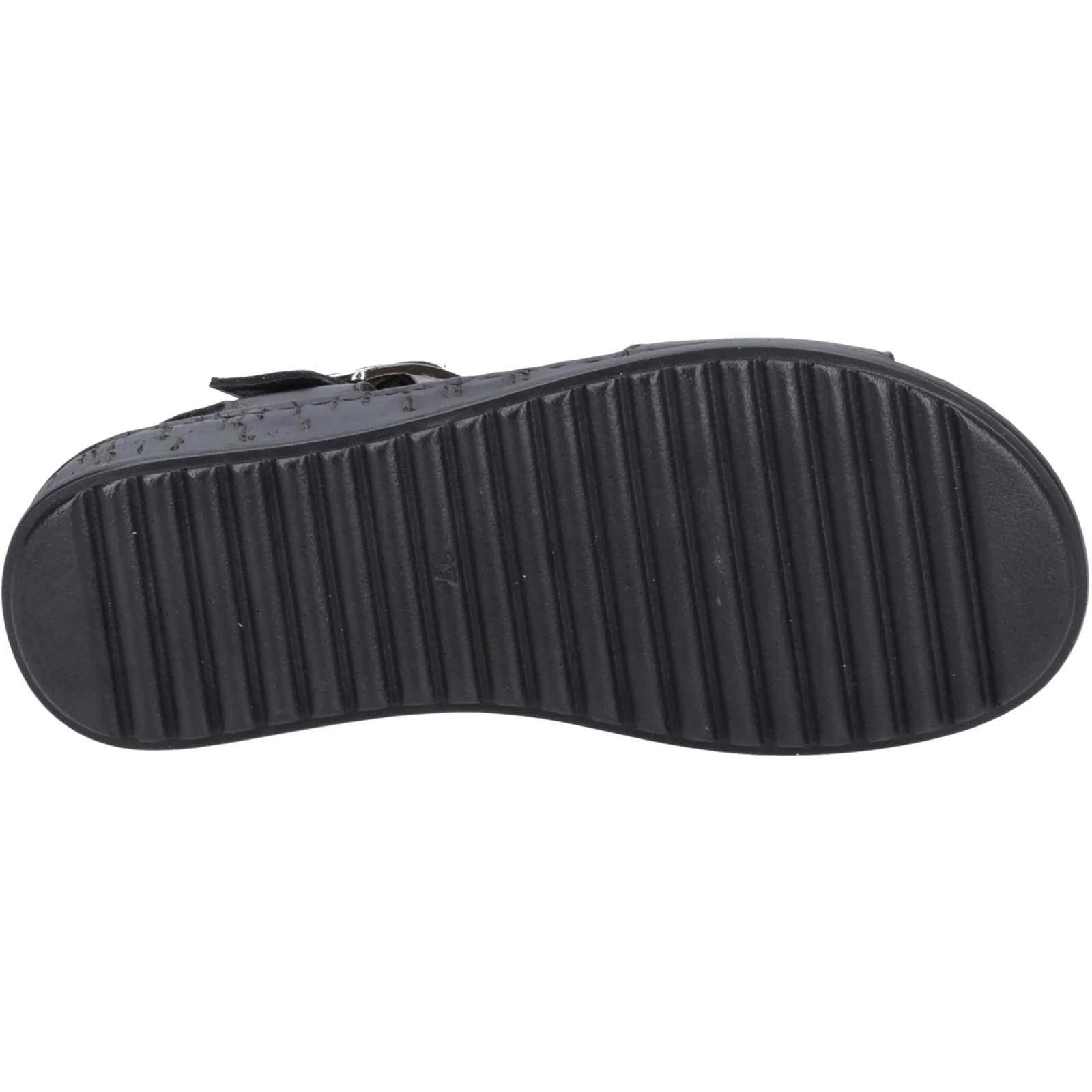 Hush Puppies Womens Ellie Sandal Black/Black - Image 2