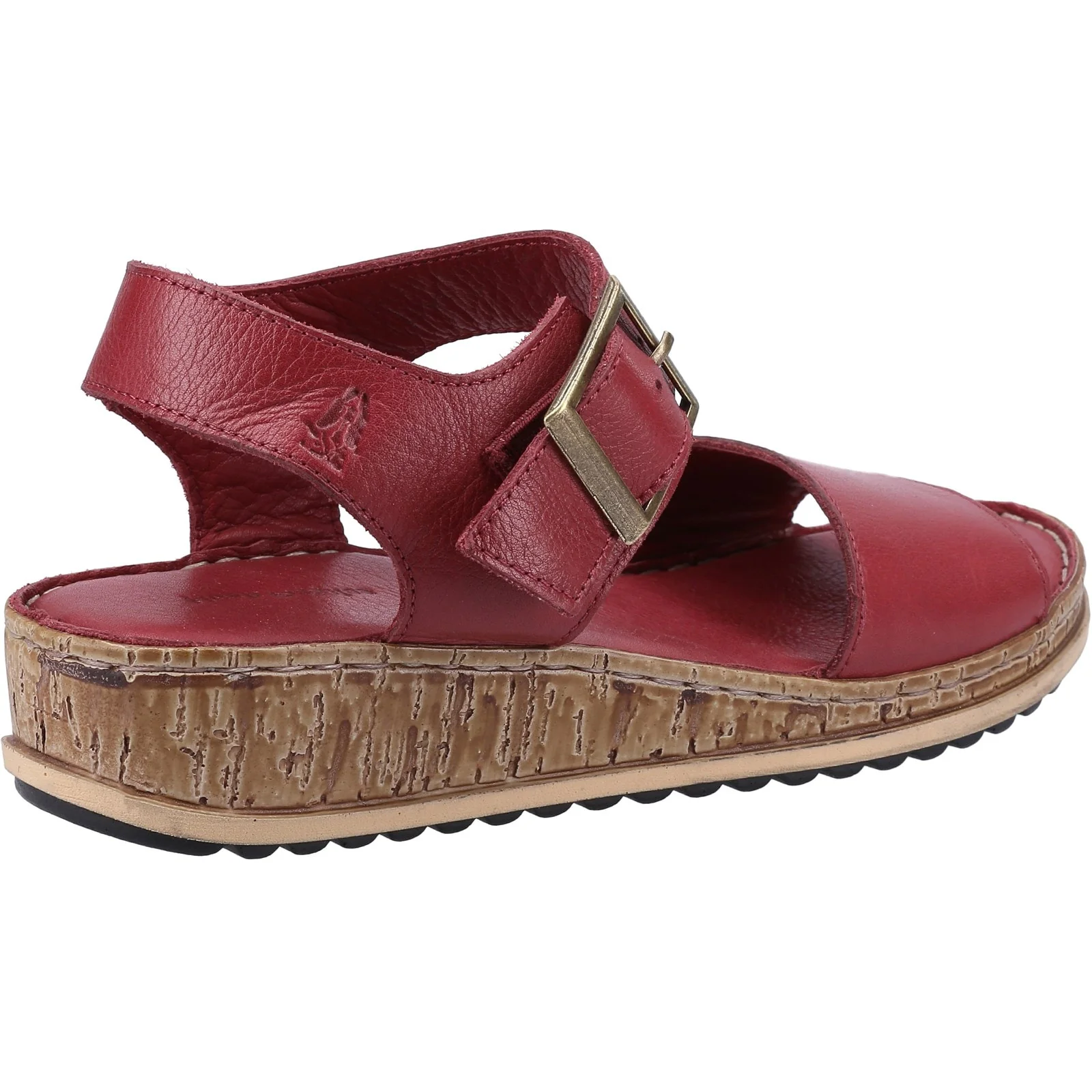 Hush Puppies Womens Ellie Sandal Bordeaux - Image 3