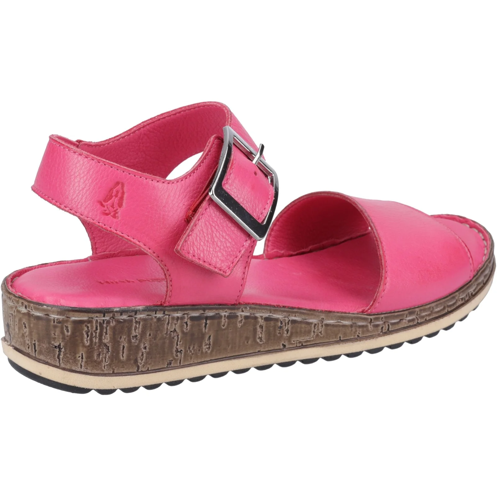Hush Puppies Womens Ellie Sandal Fuchsia - Image 3