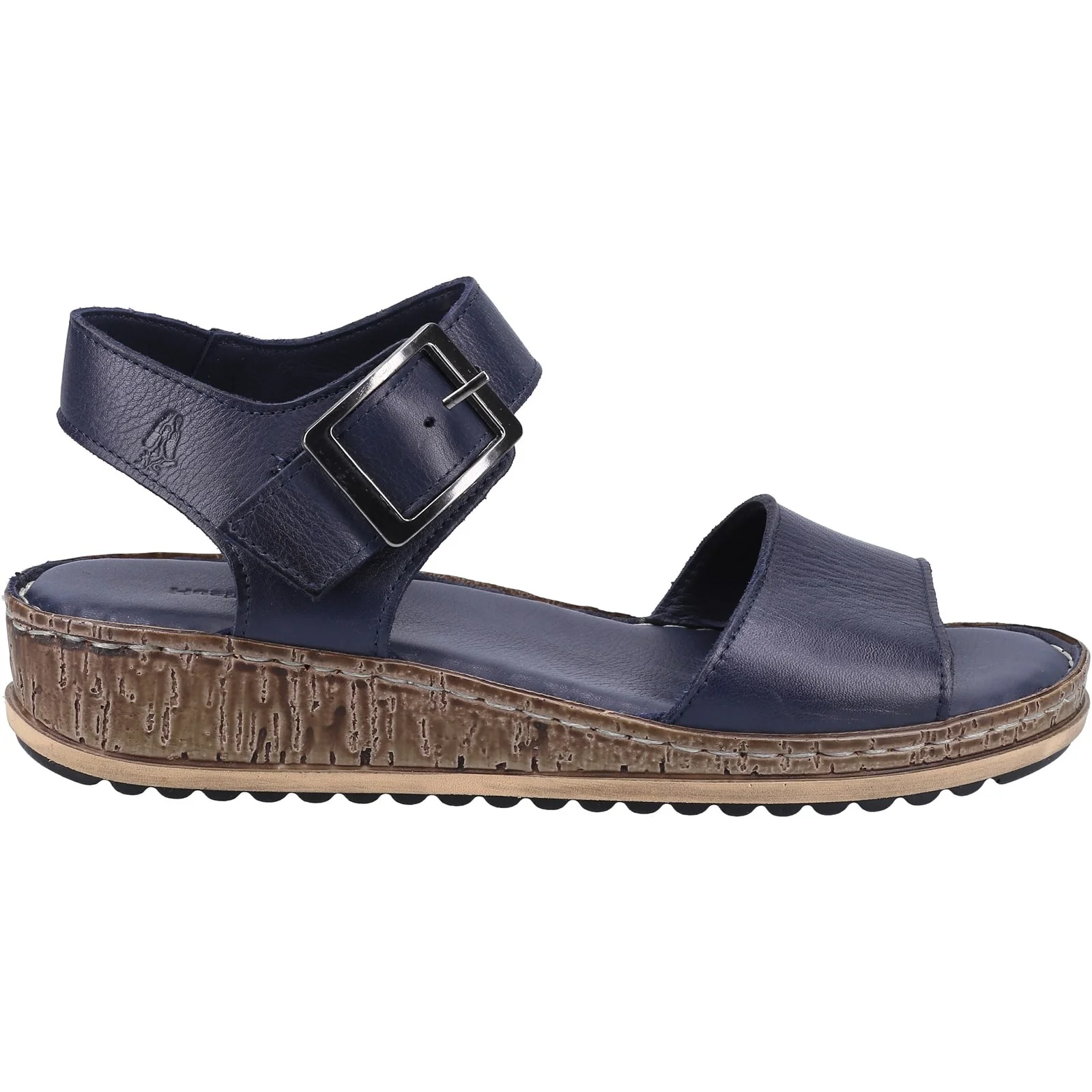 Hush Puppies Womens Ellie Sandal Navy