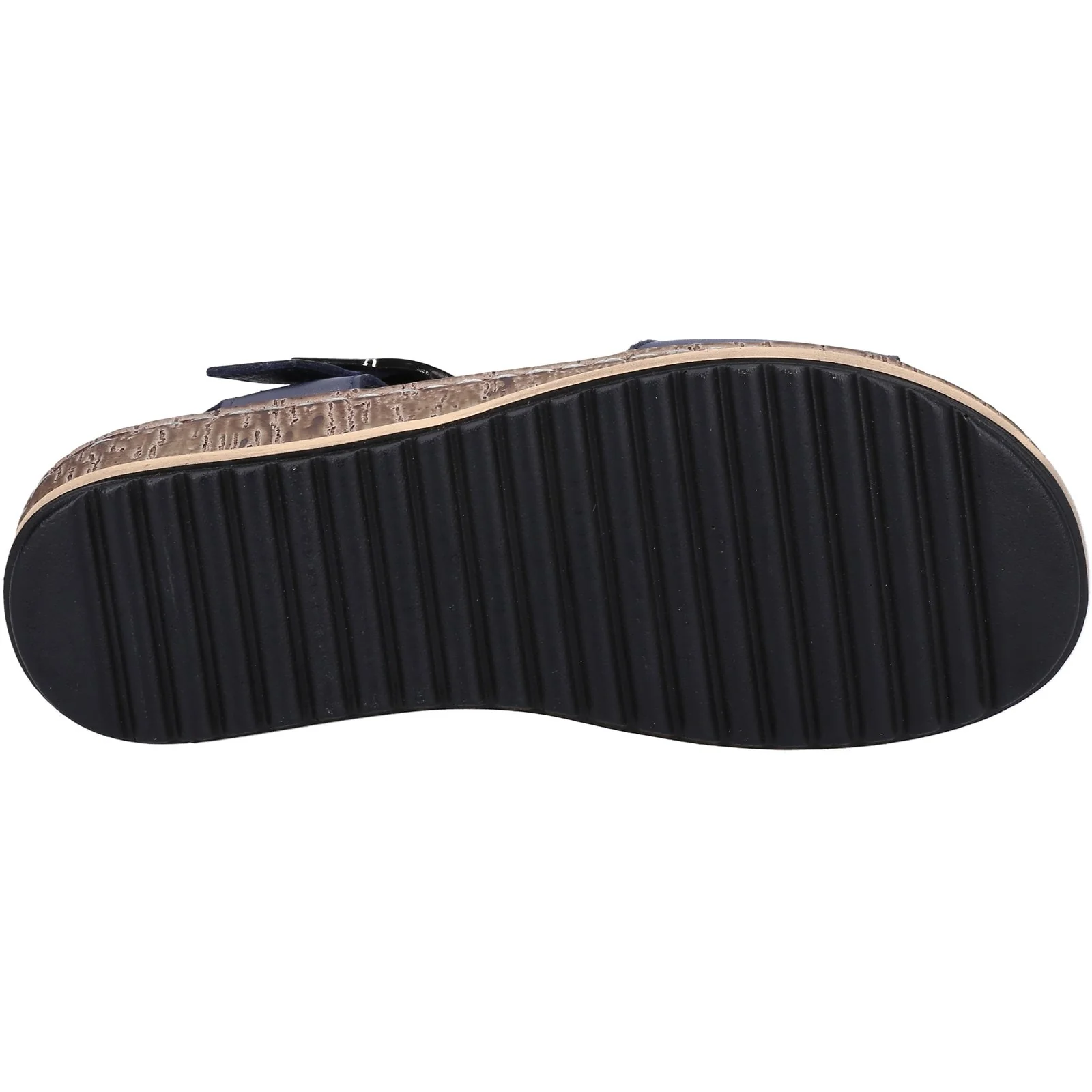 Hush Puppies Womens Ellie Sandal Navy - Image 2